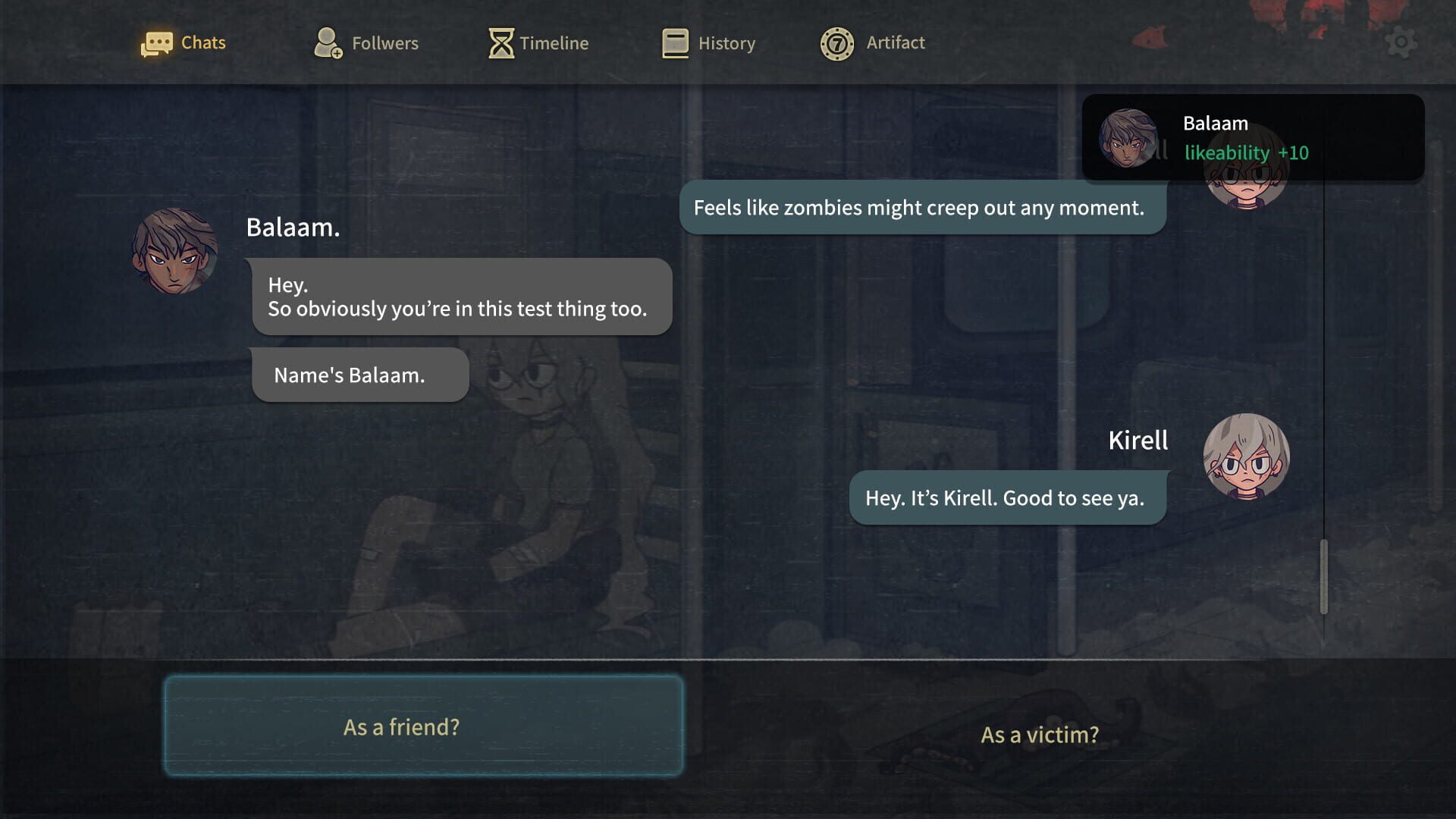 Game screenshot