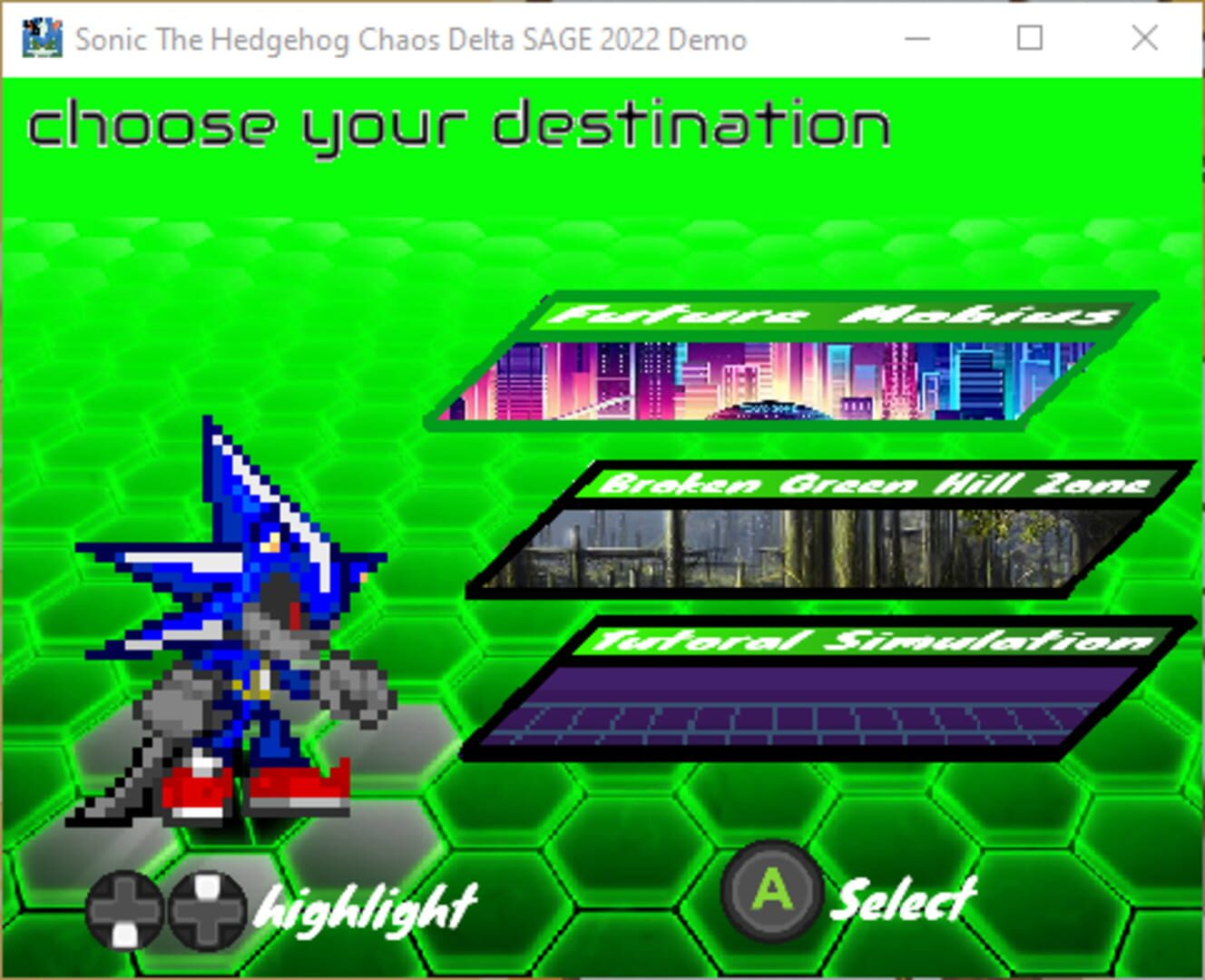Game screenshot