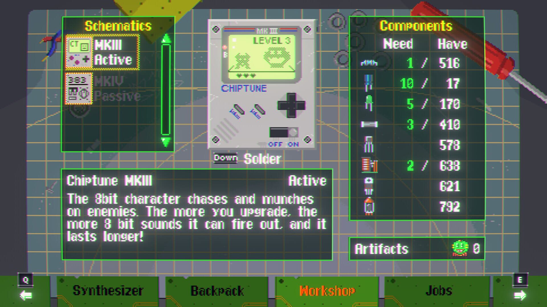 Game screenshot