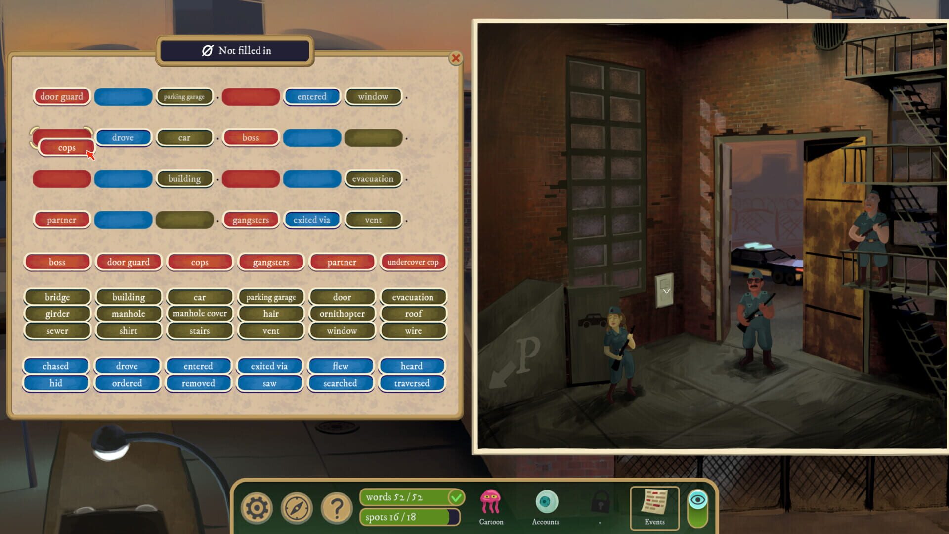 Game screenshot