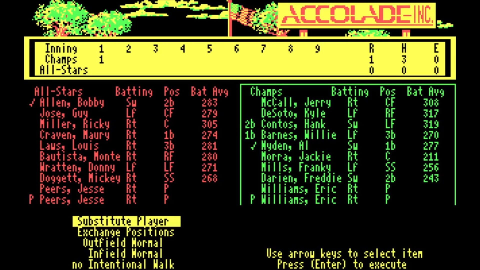 Game screenshot