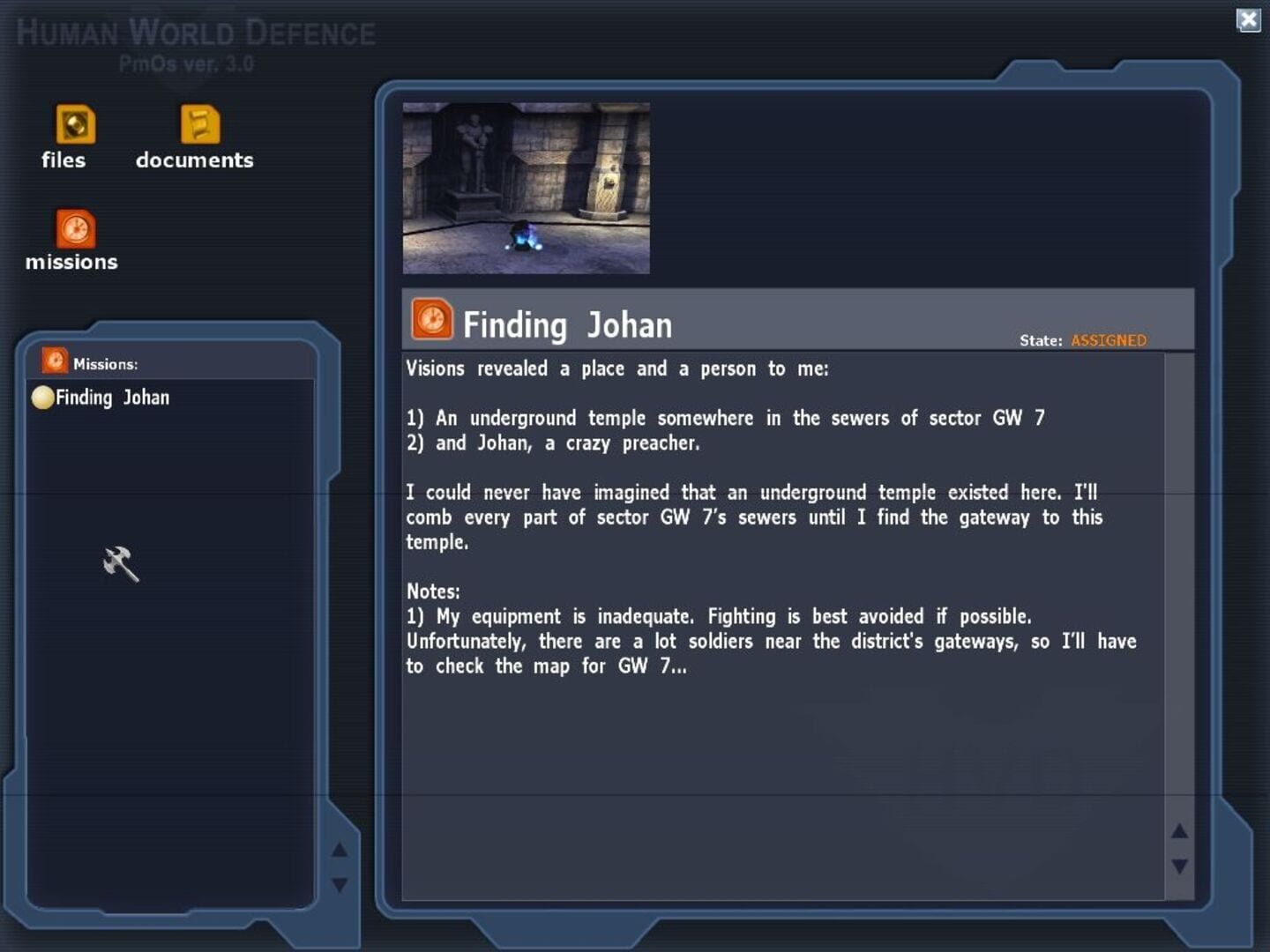 Game screenshot