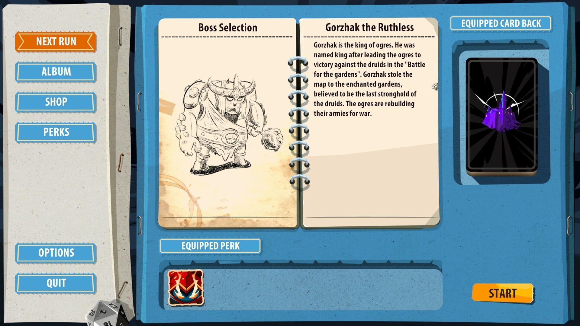 Game screenshot