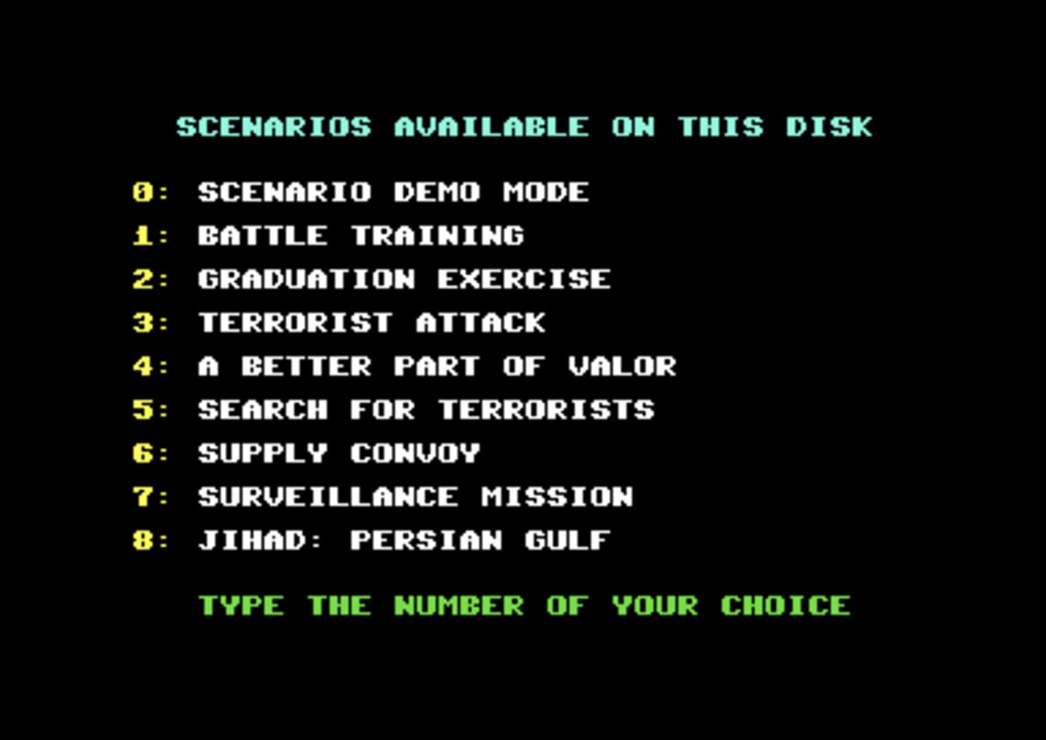 Game screenshot