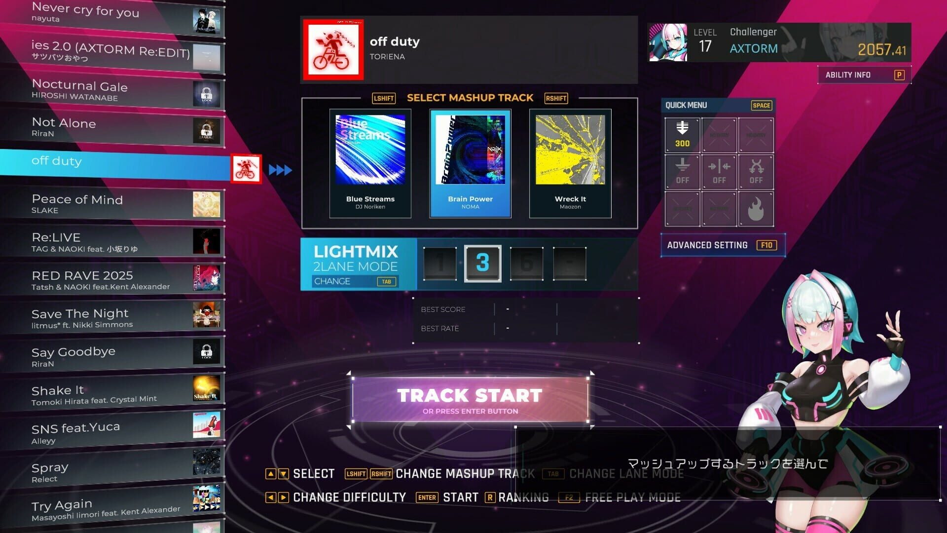 Game screenshot