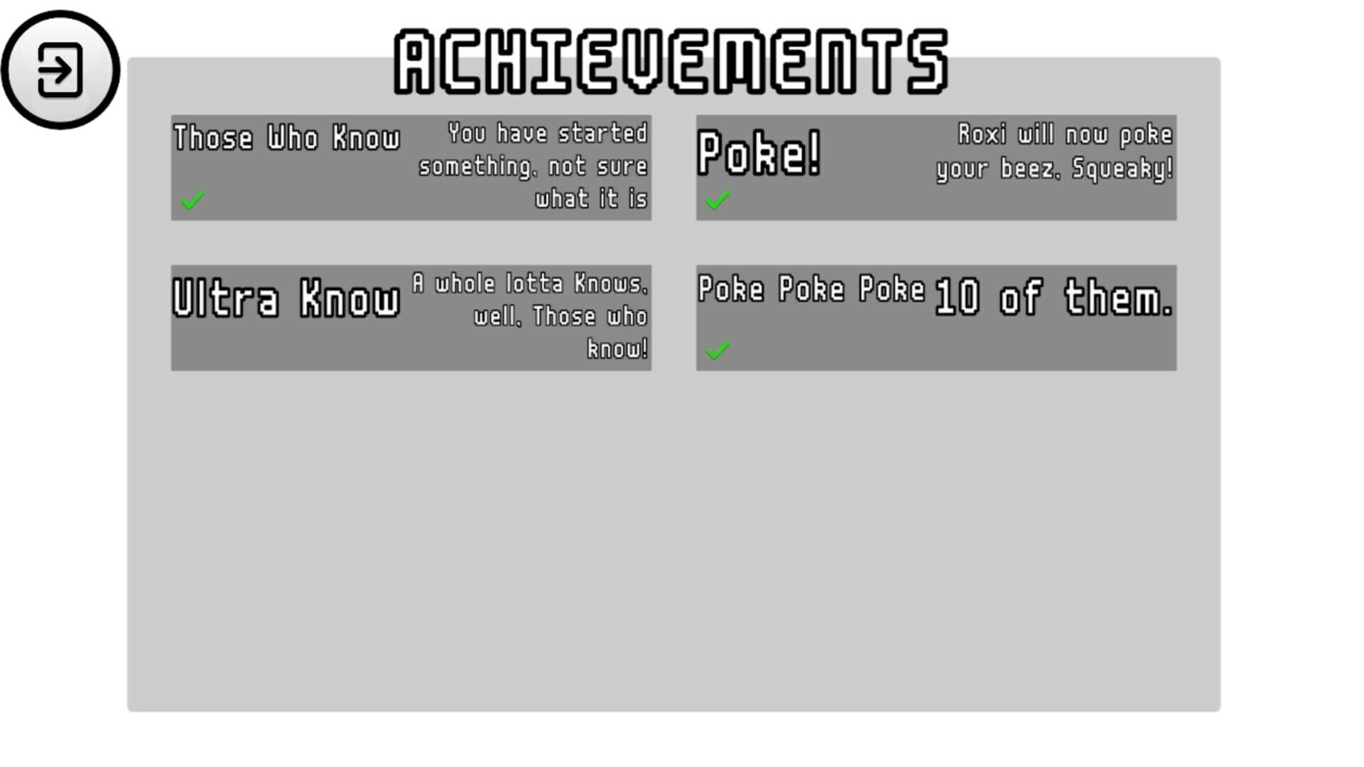 Game screenshot