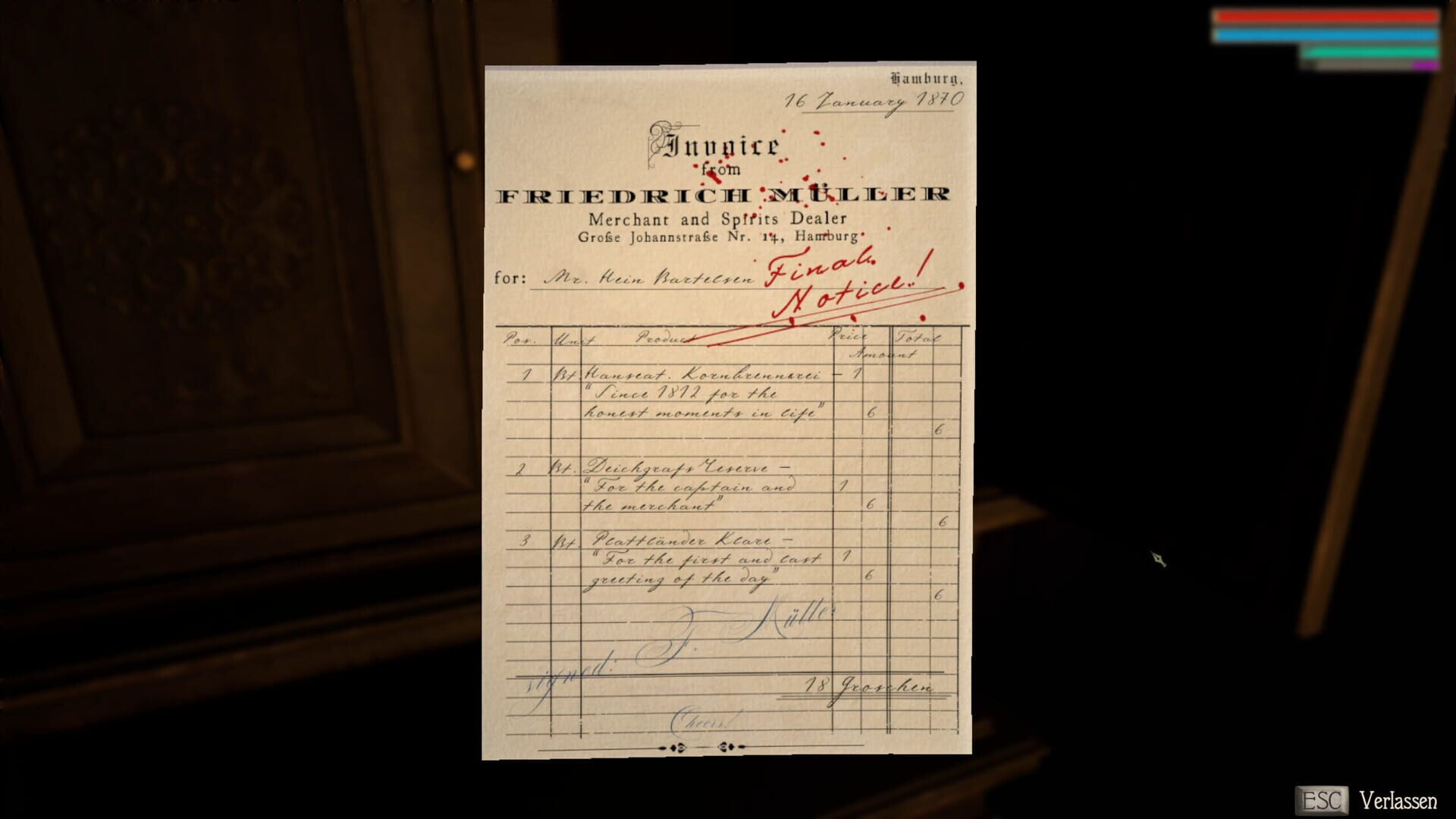 Game screenshot