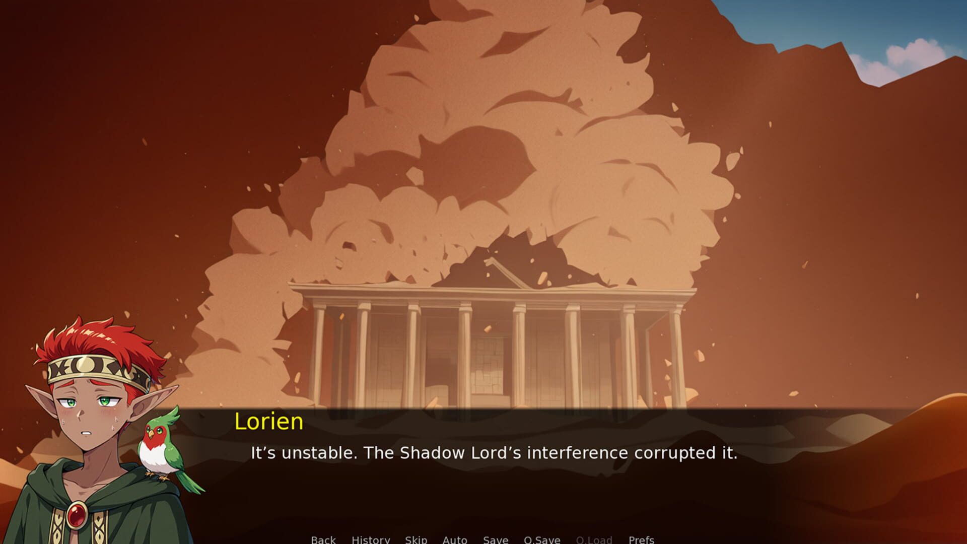 Game screenshot