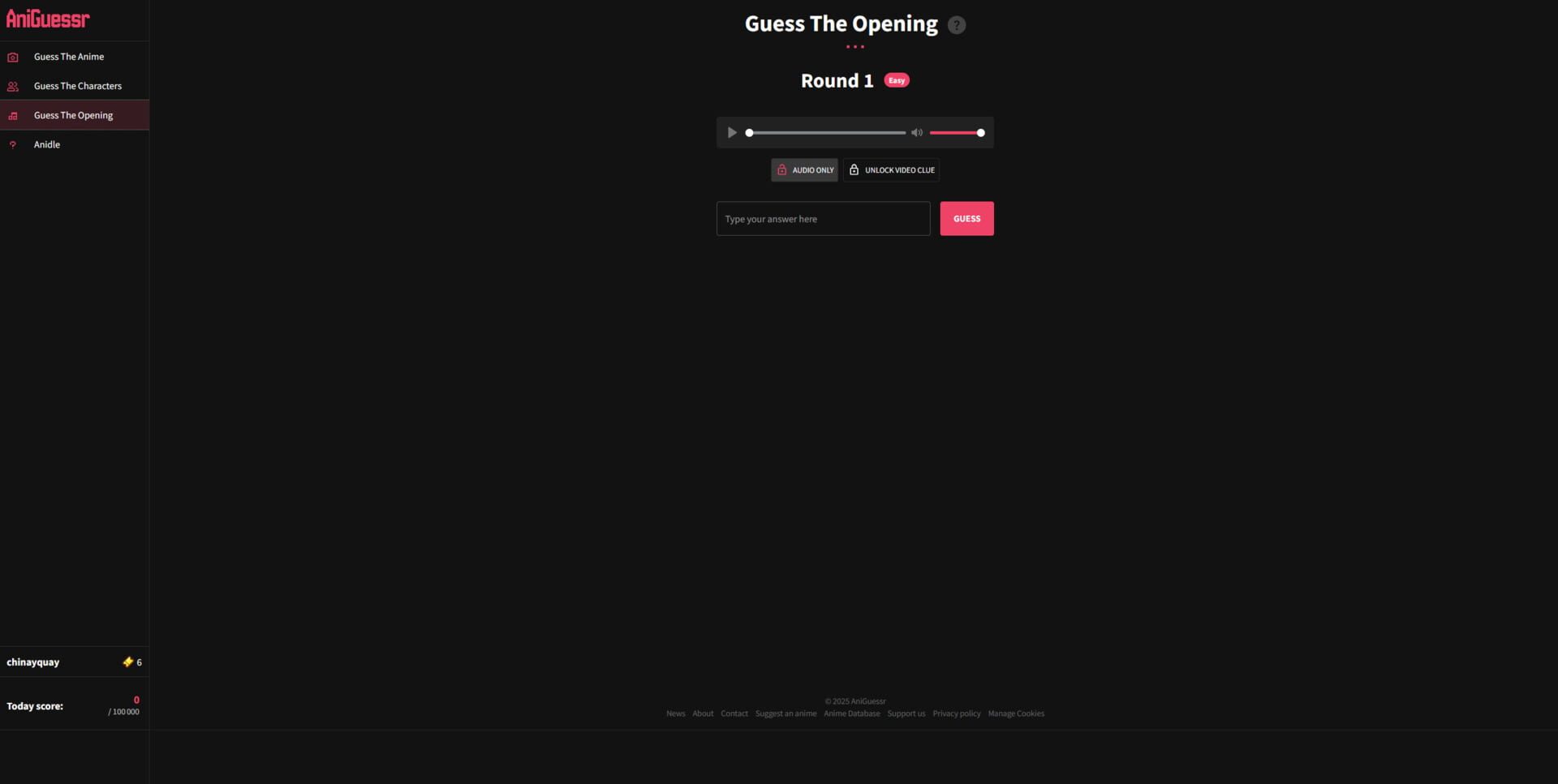 Game screenshot