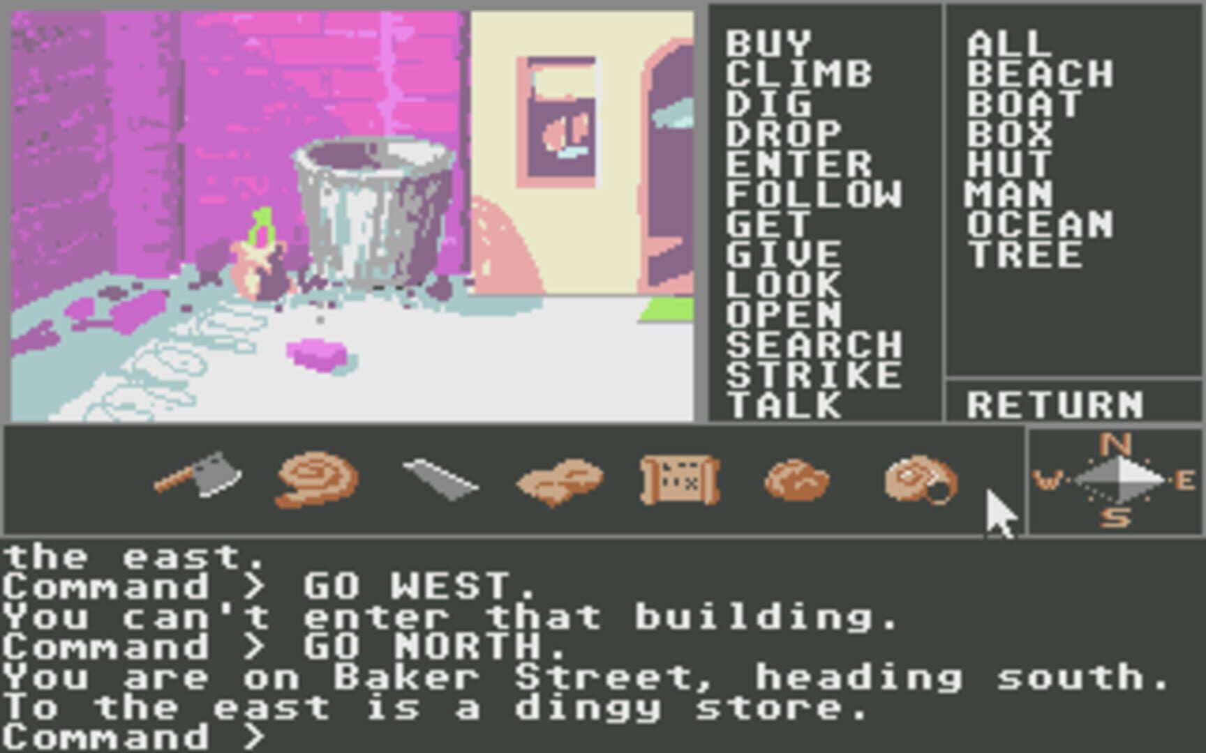 Game screenshot