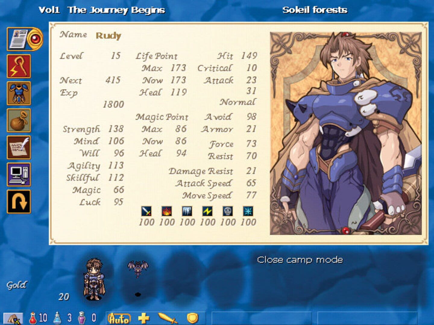 Game screenshot