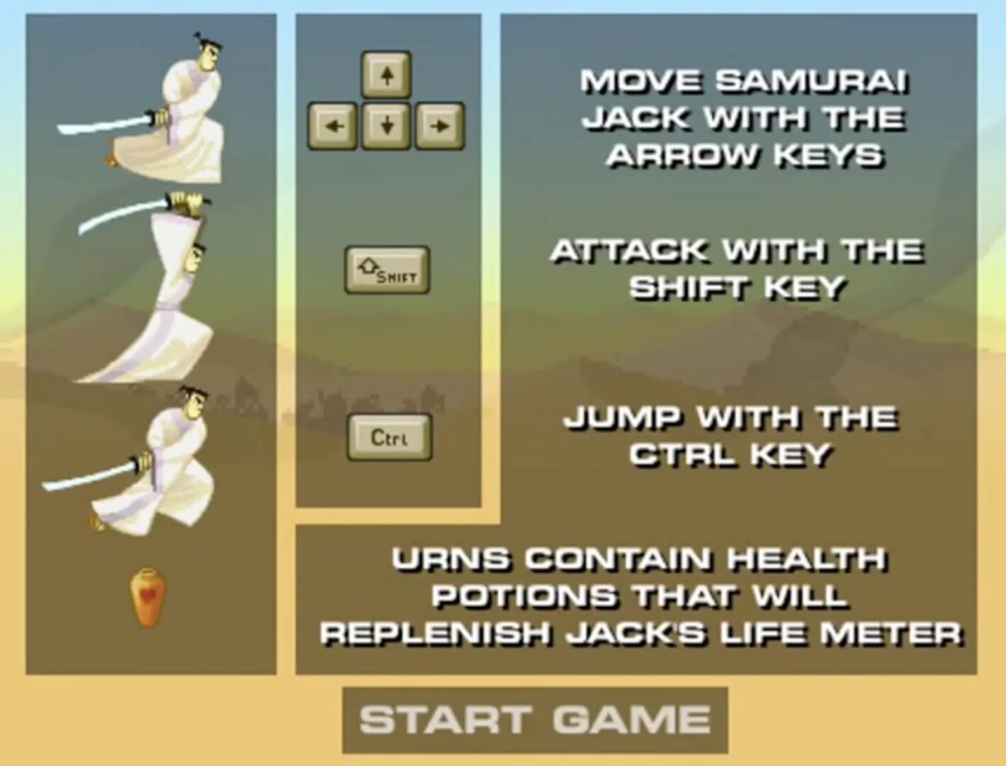 Game screenshot