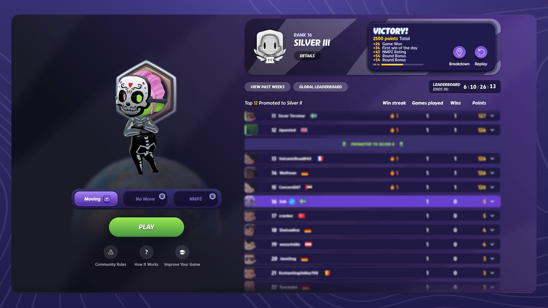 Game screenshot