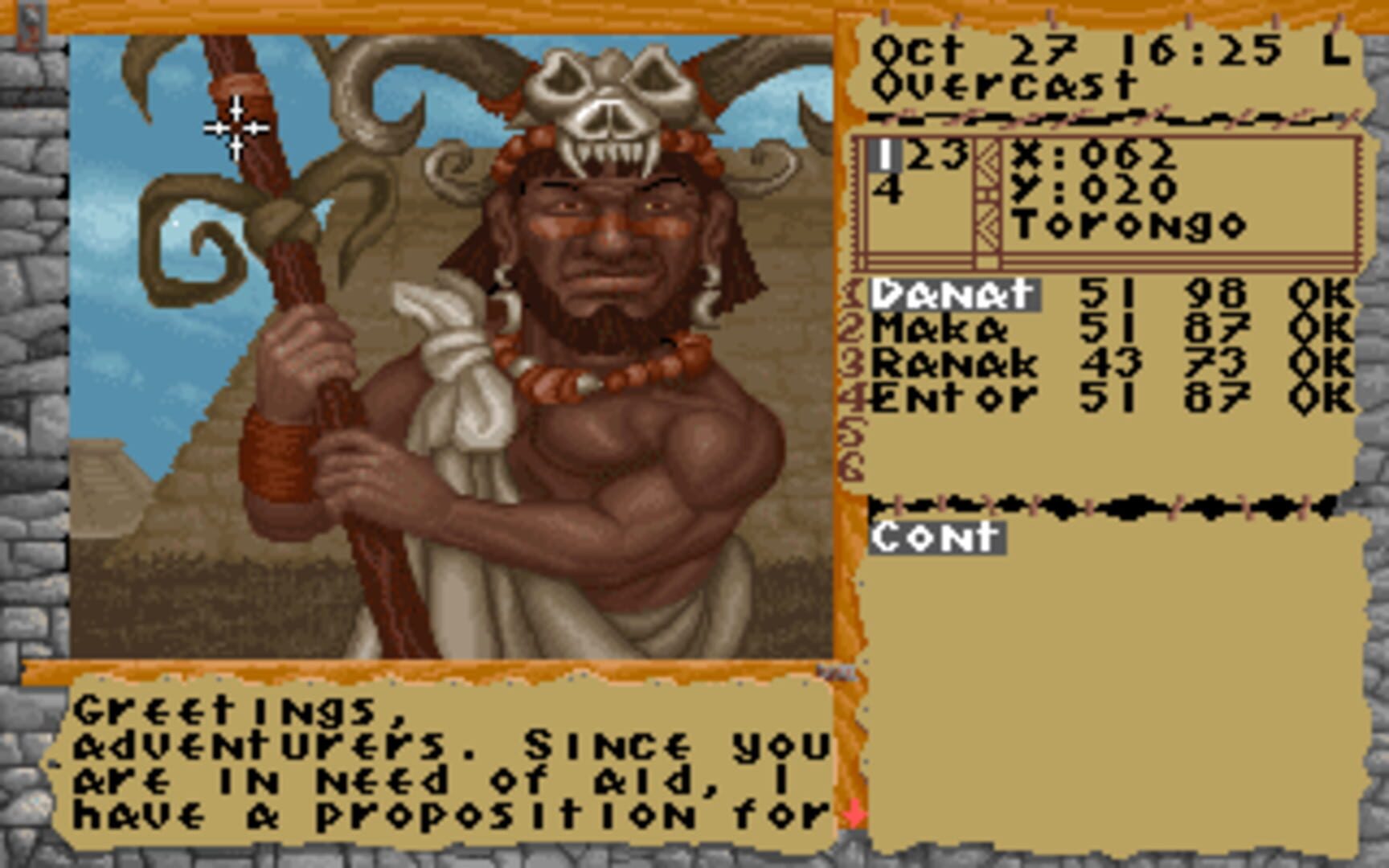 Game screenshot