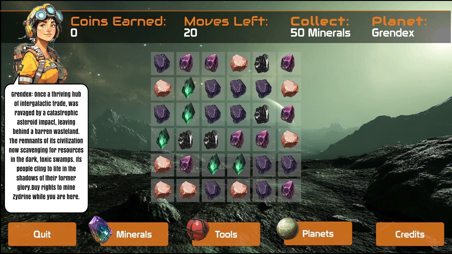 Game screenshot