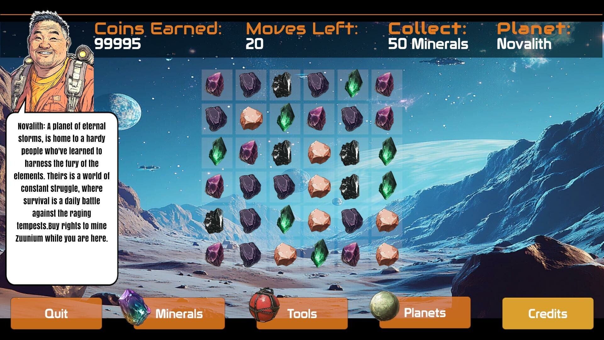 Game screenshot
