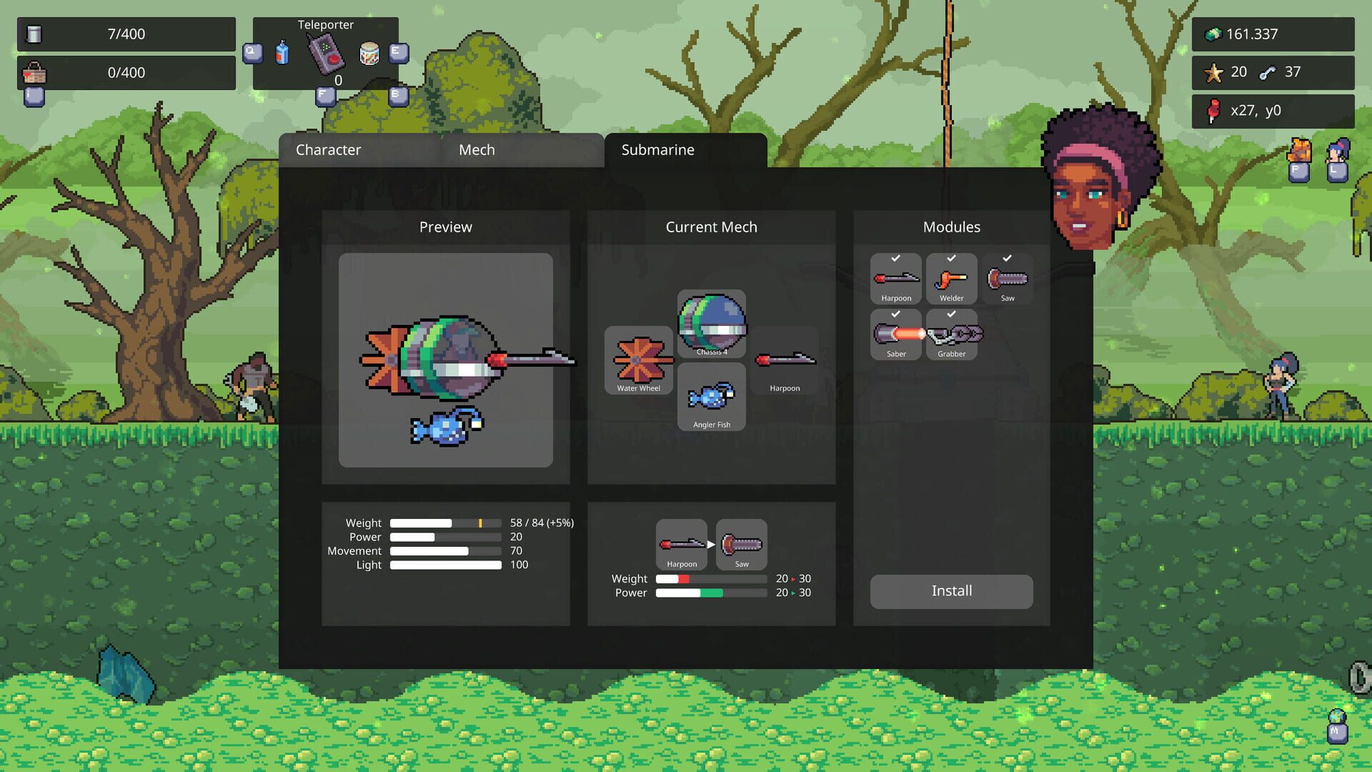 Game screenshot