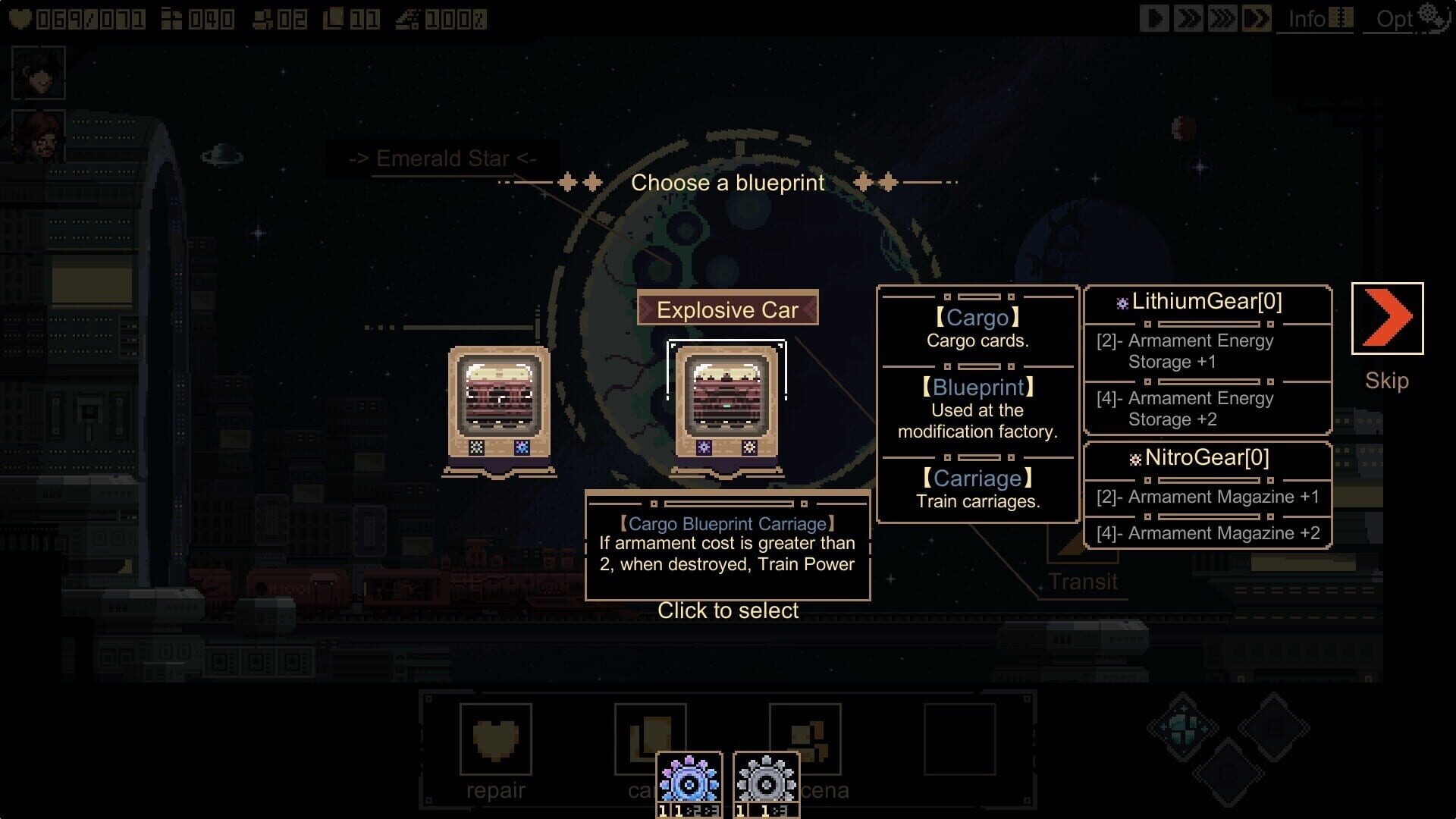 Game screenshot