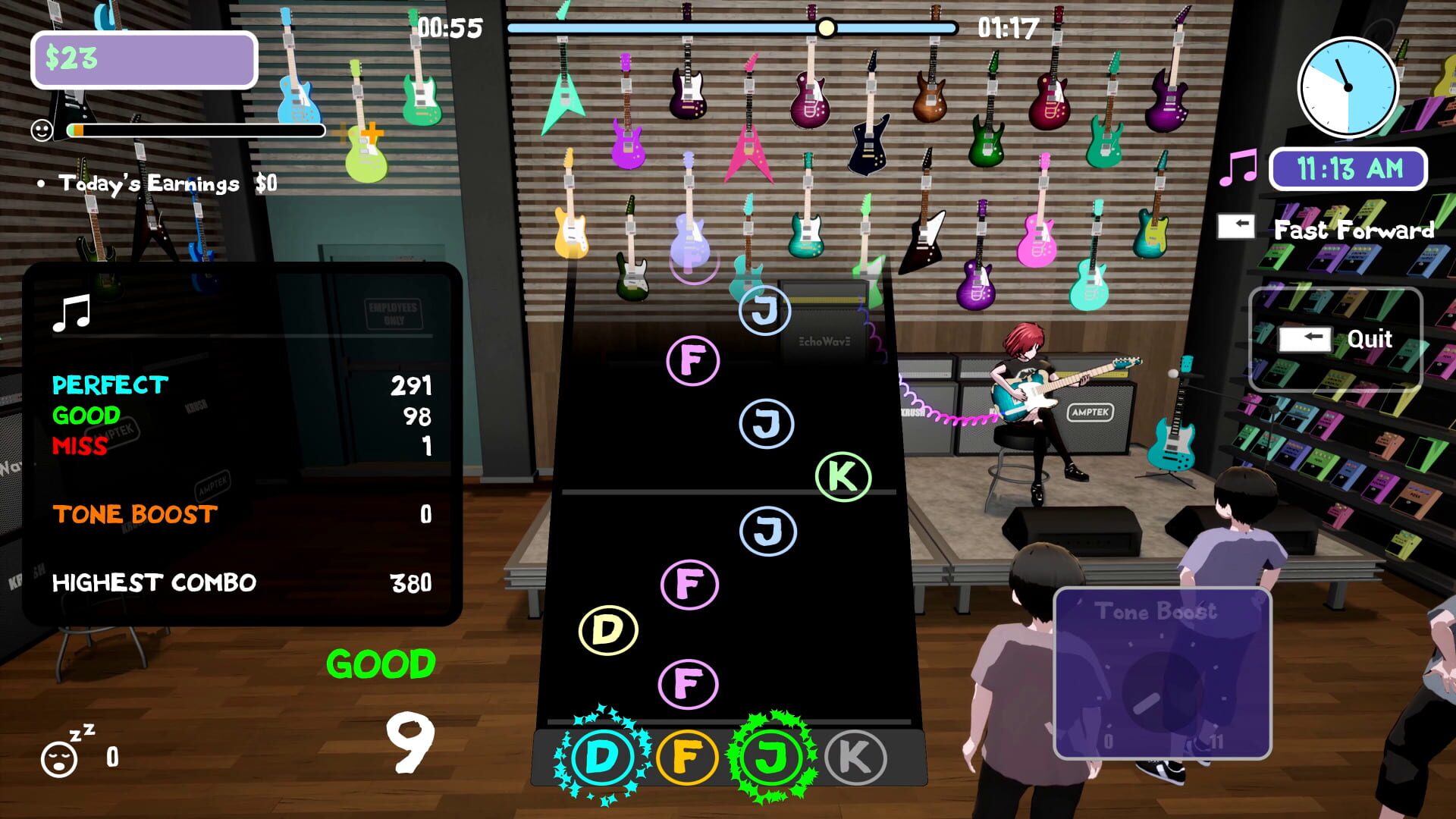 Game screenshot