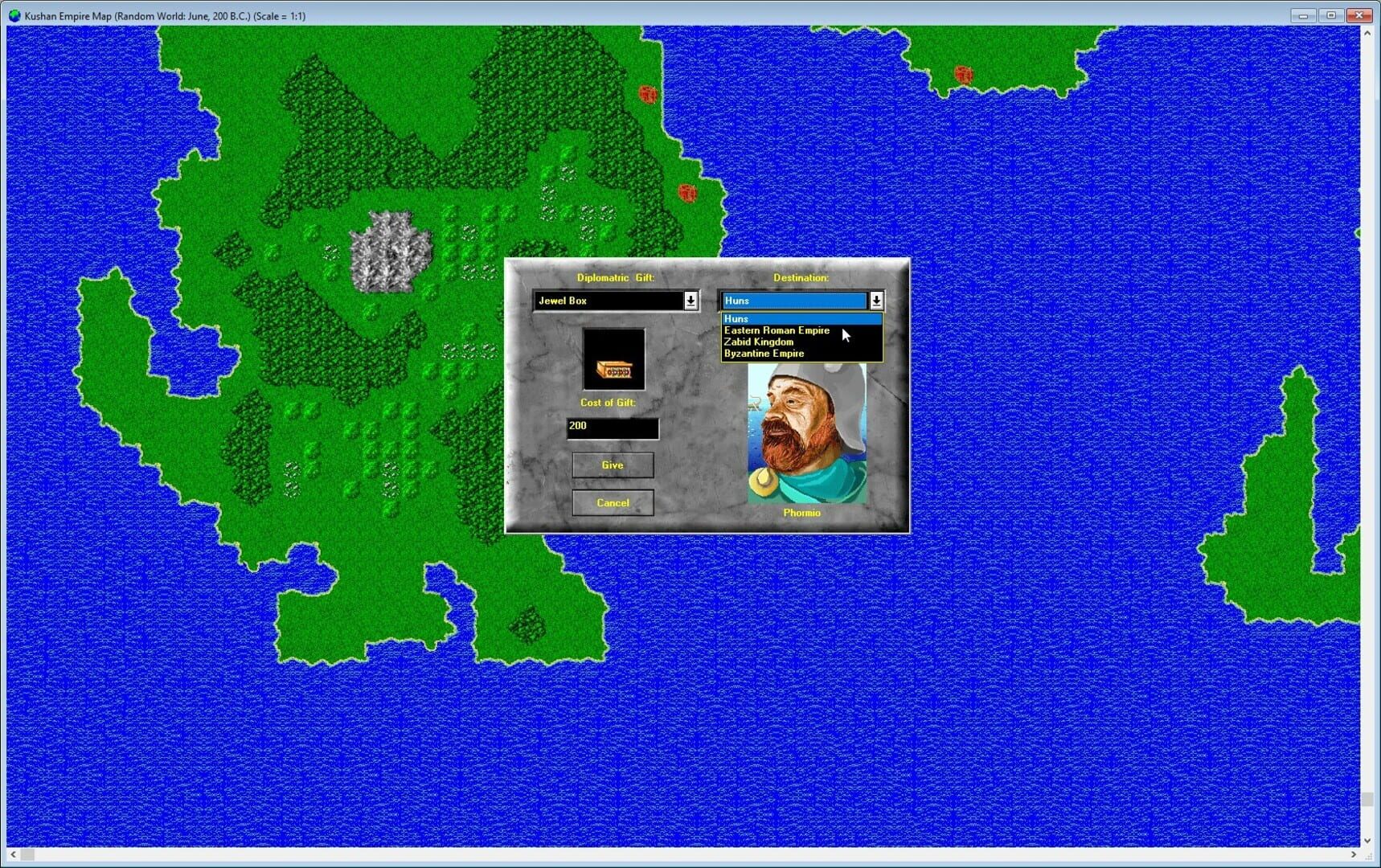 Game screenshot