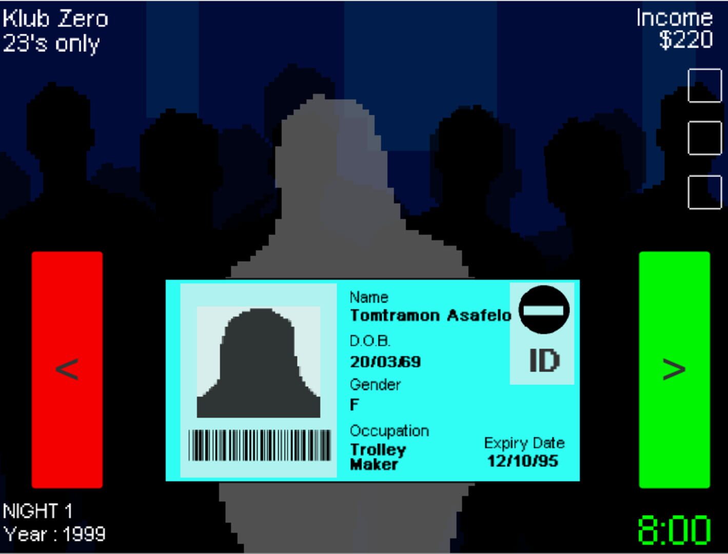 Game screenshot