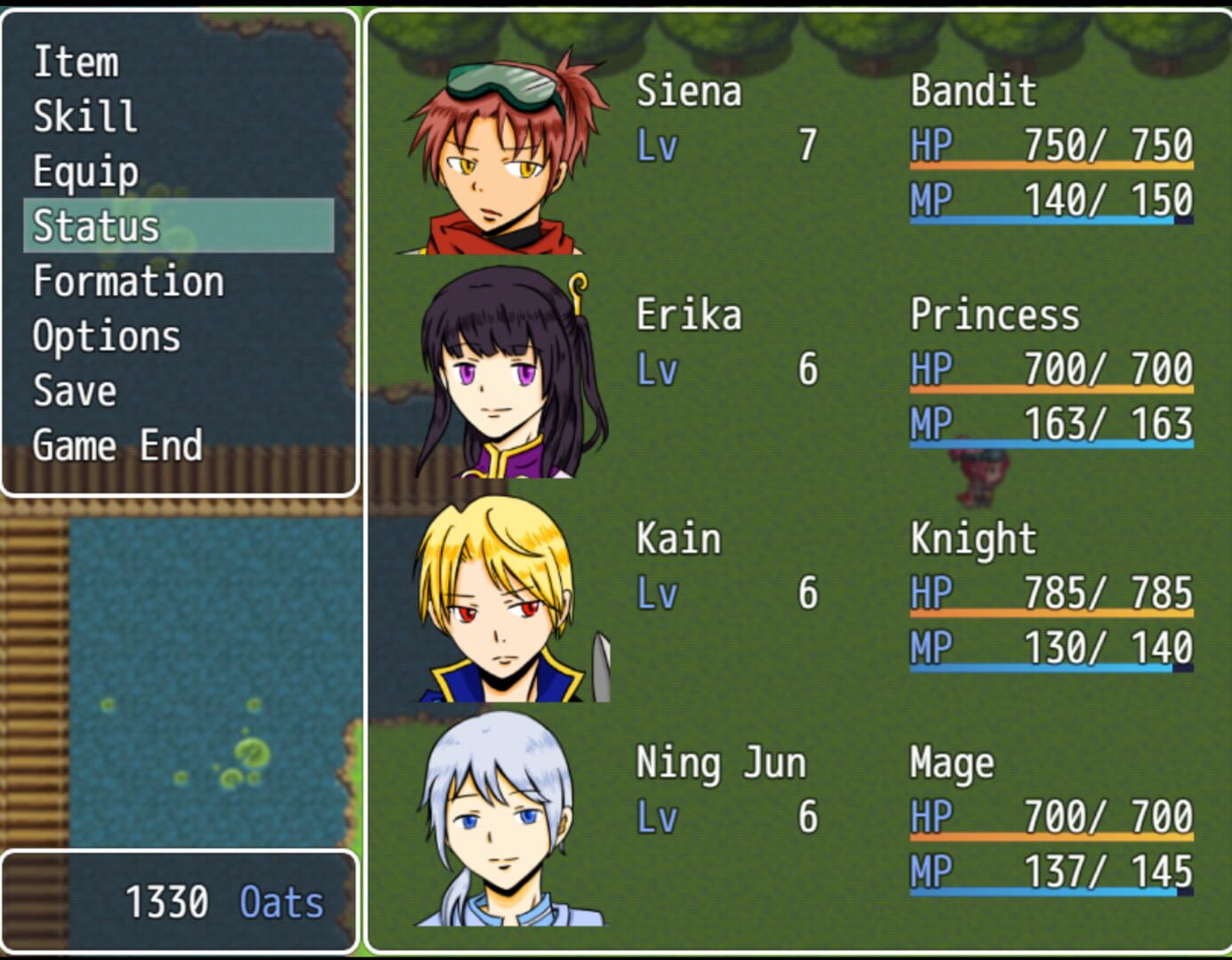 Game screenshot