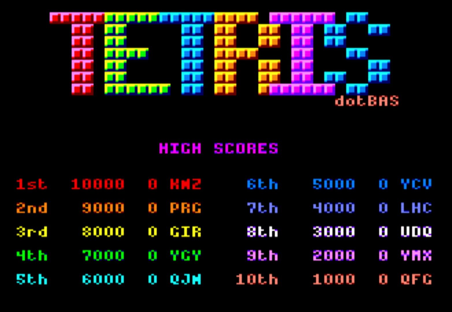 Game screenshot