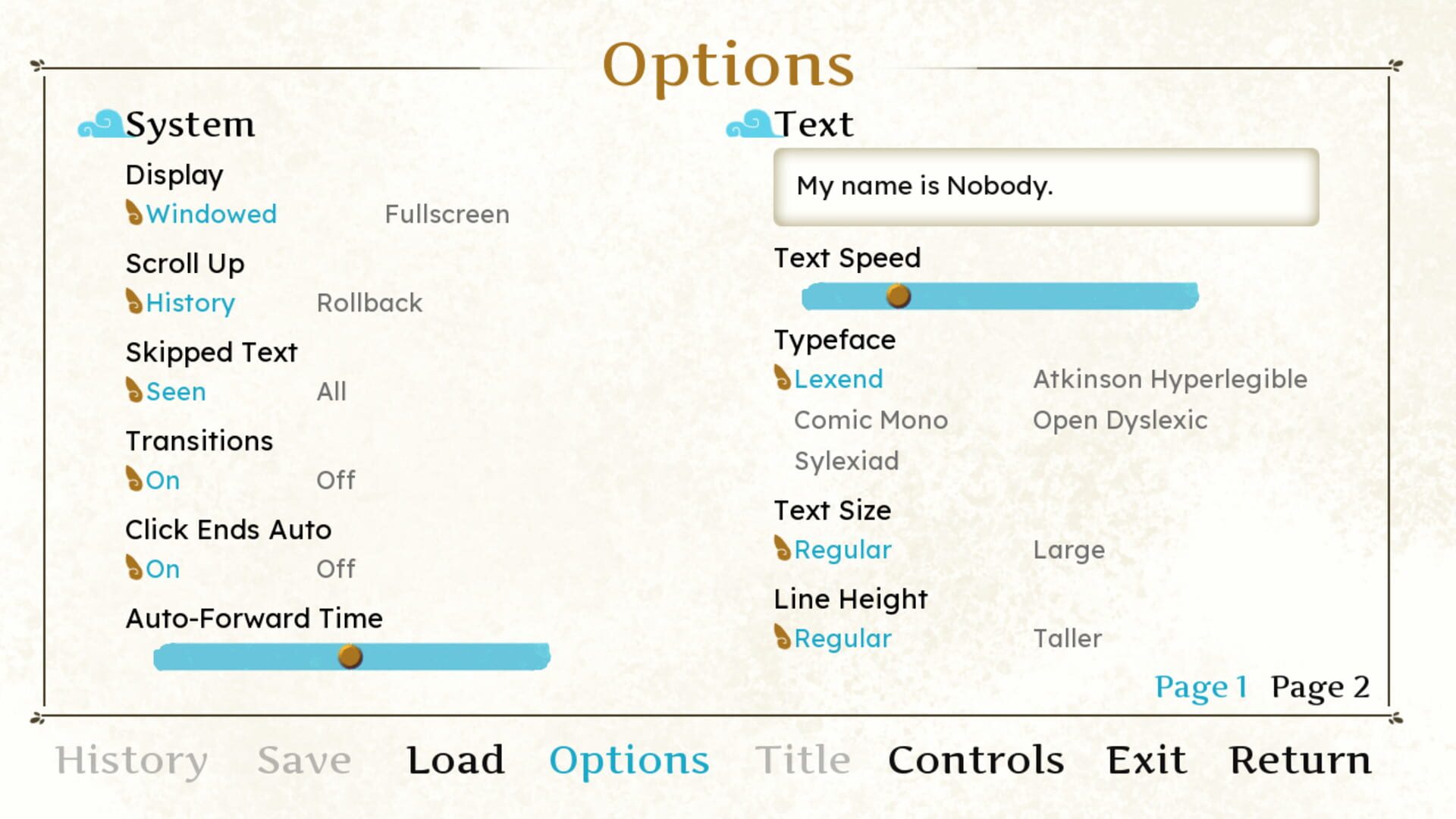 Game screenshot