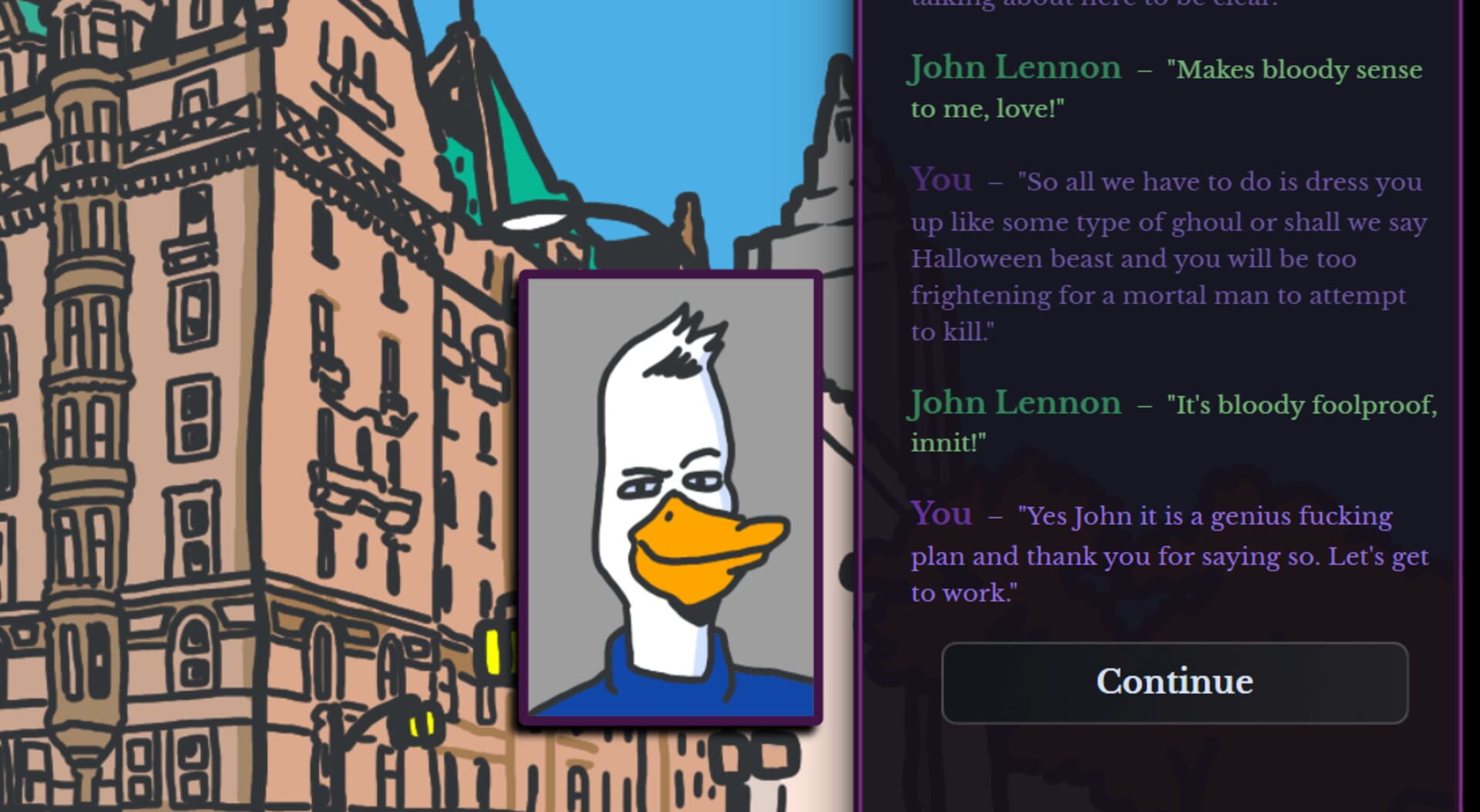 Game screenshot