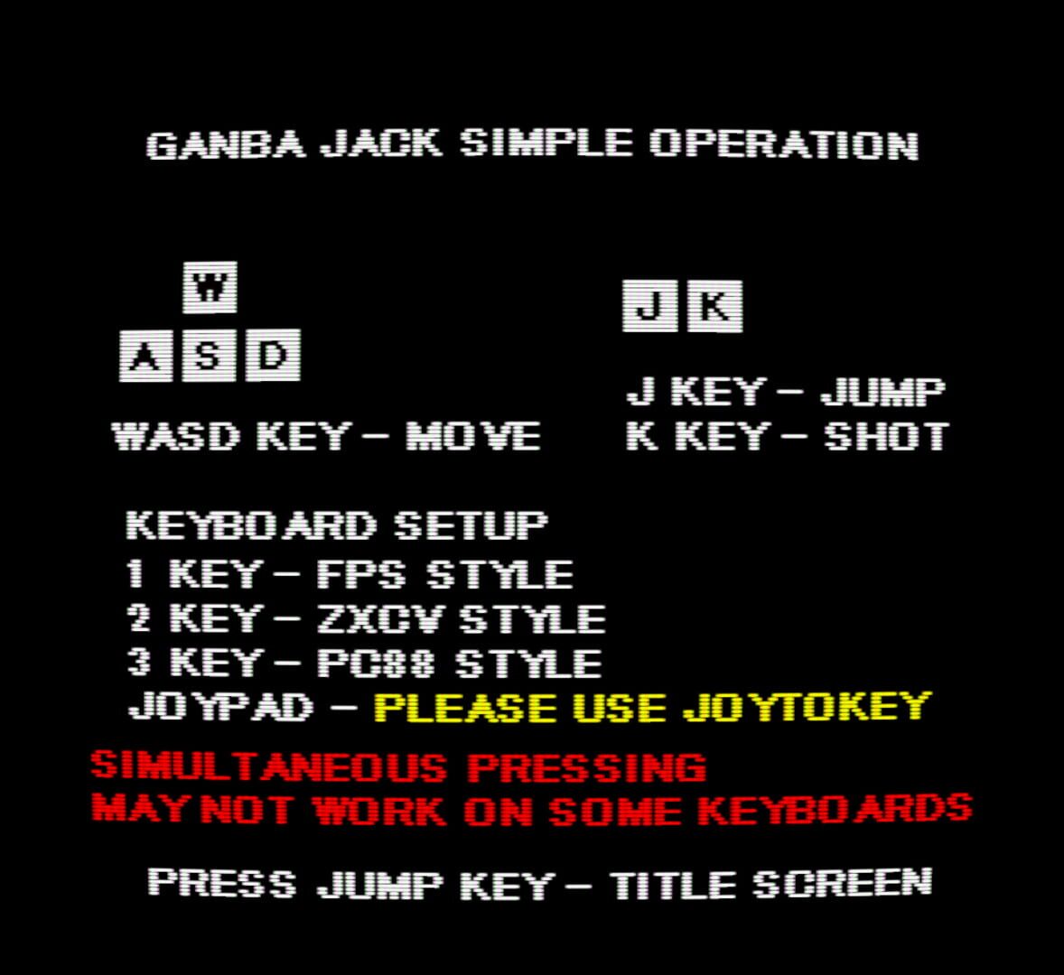 Game screenshot