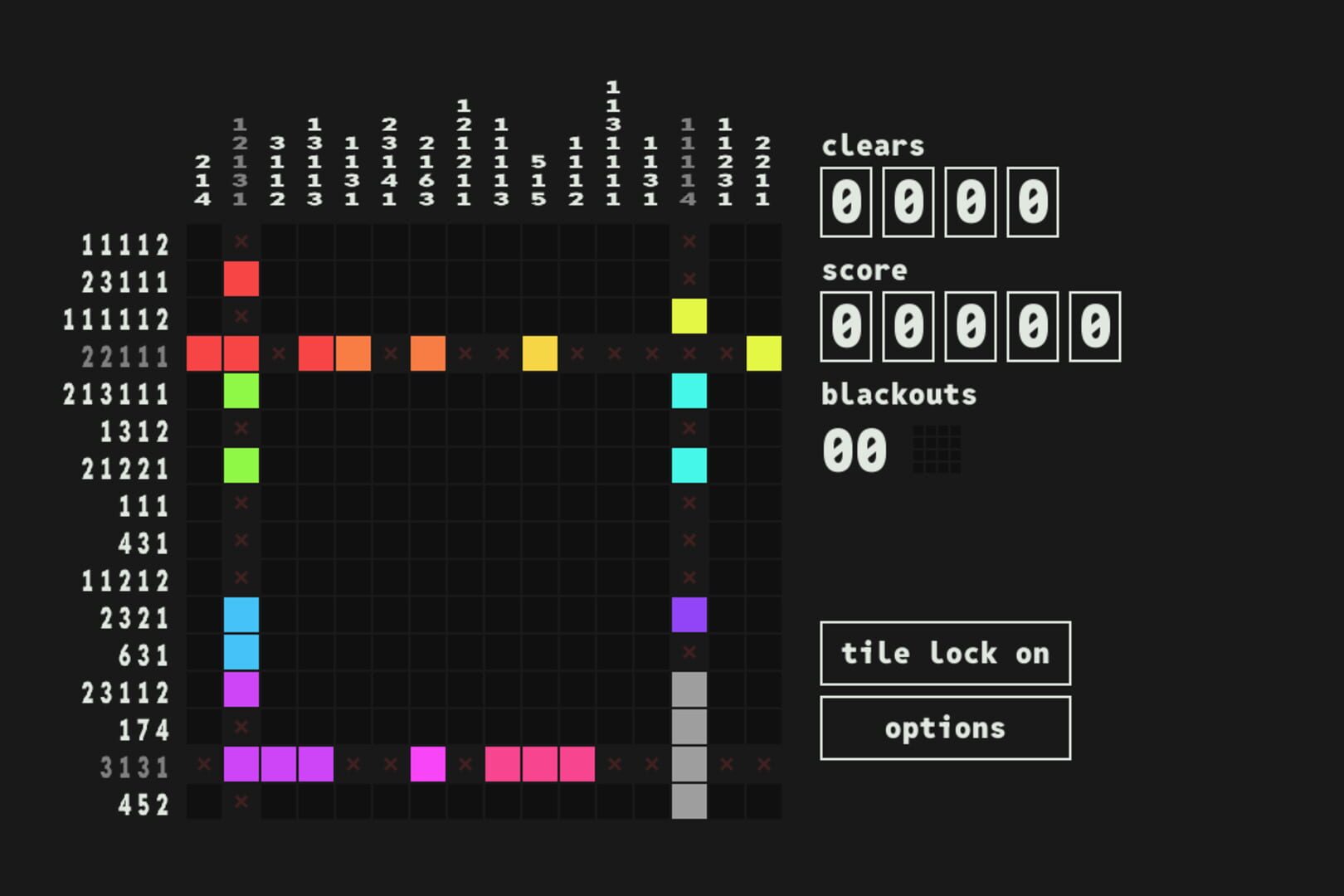 Game screenshot