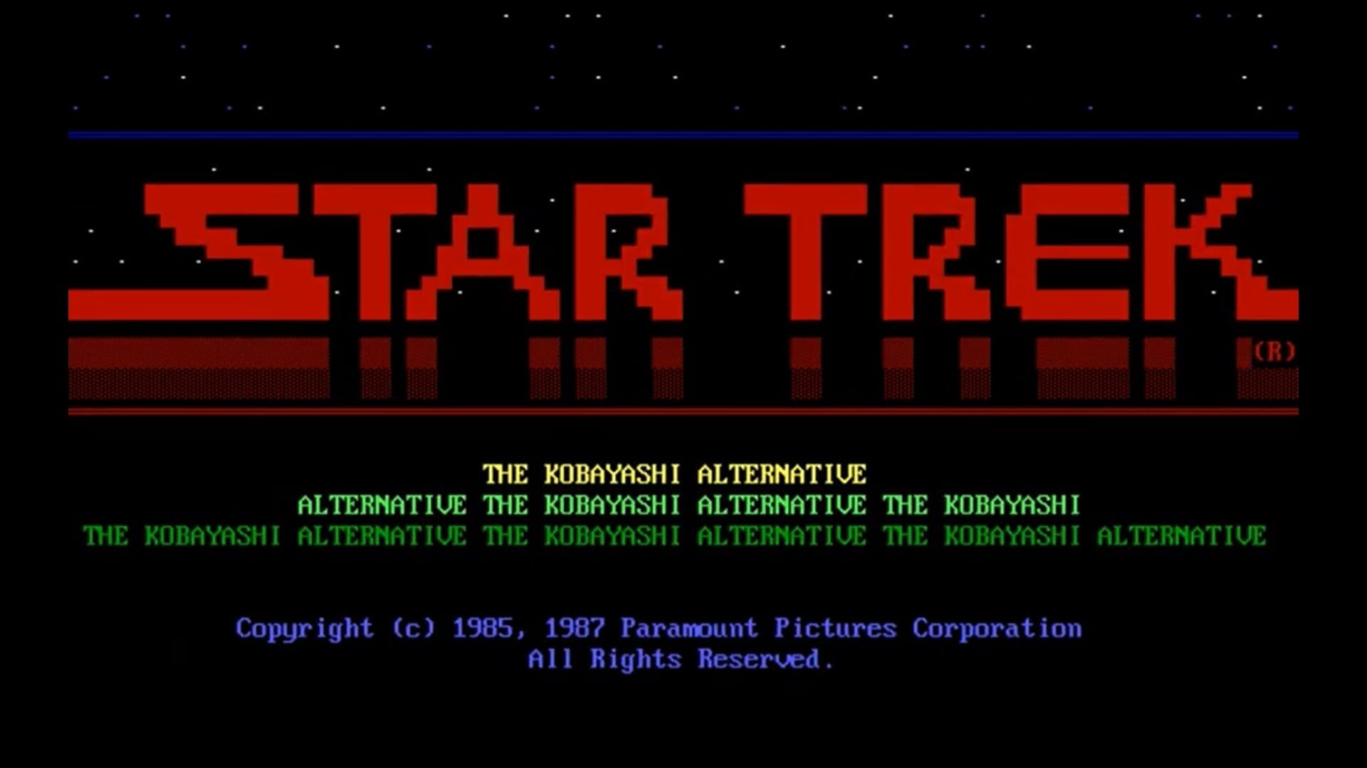 Game screenshot