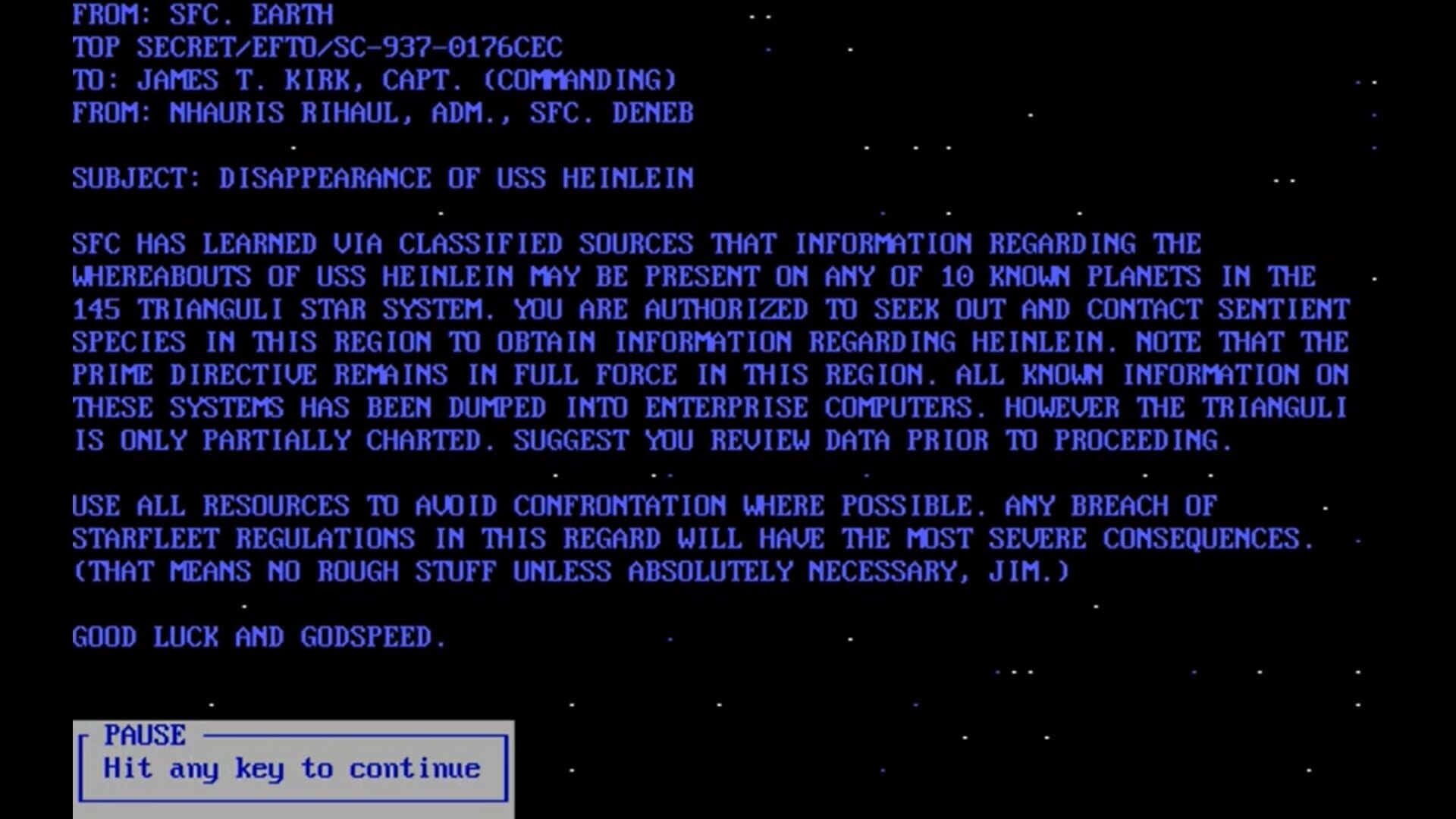 Game screenshot