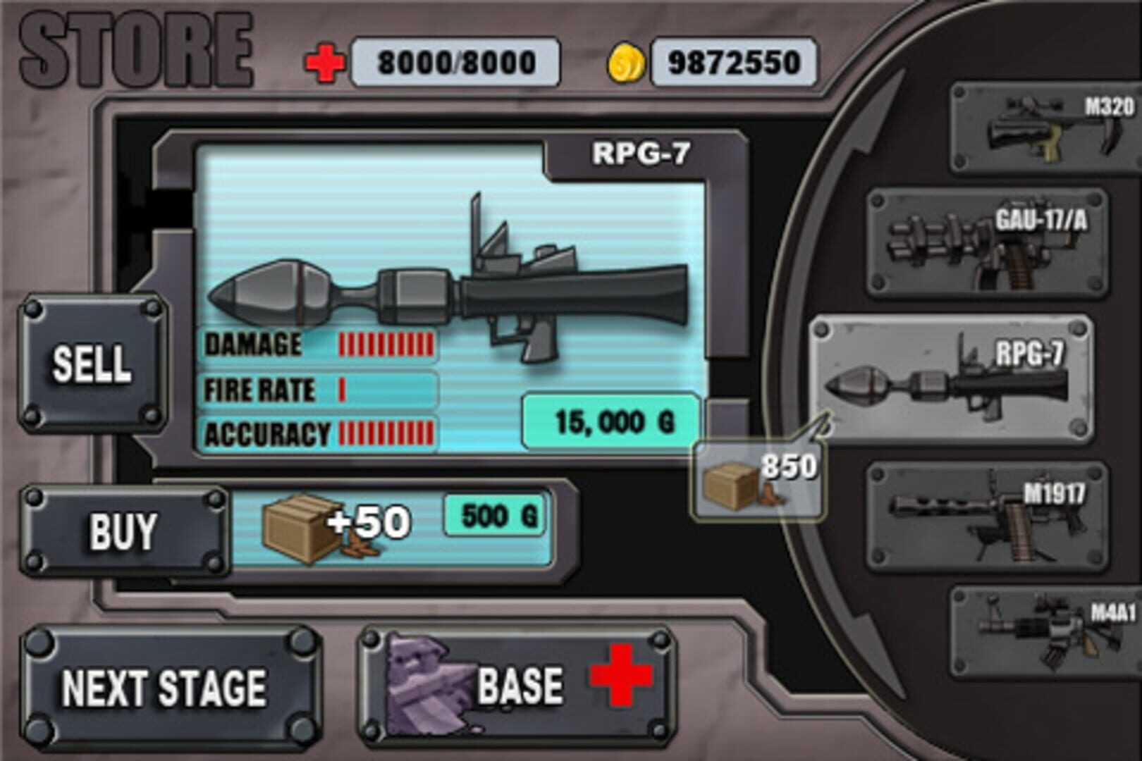 Game screenshot