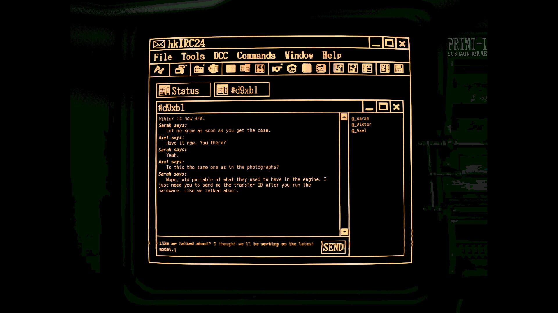 Game screenshot