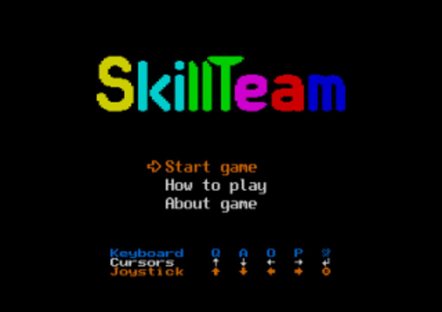 Game screenshot