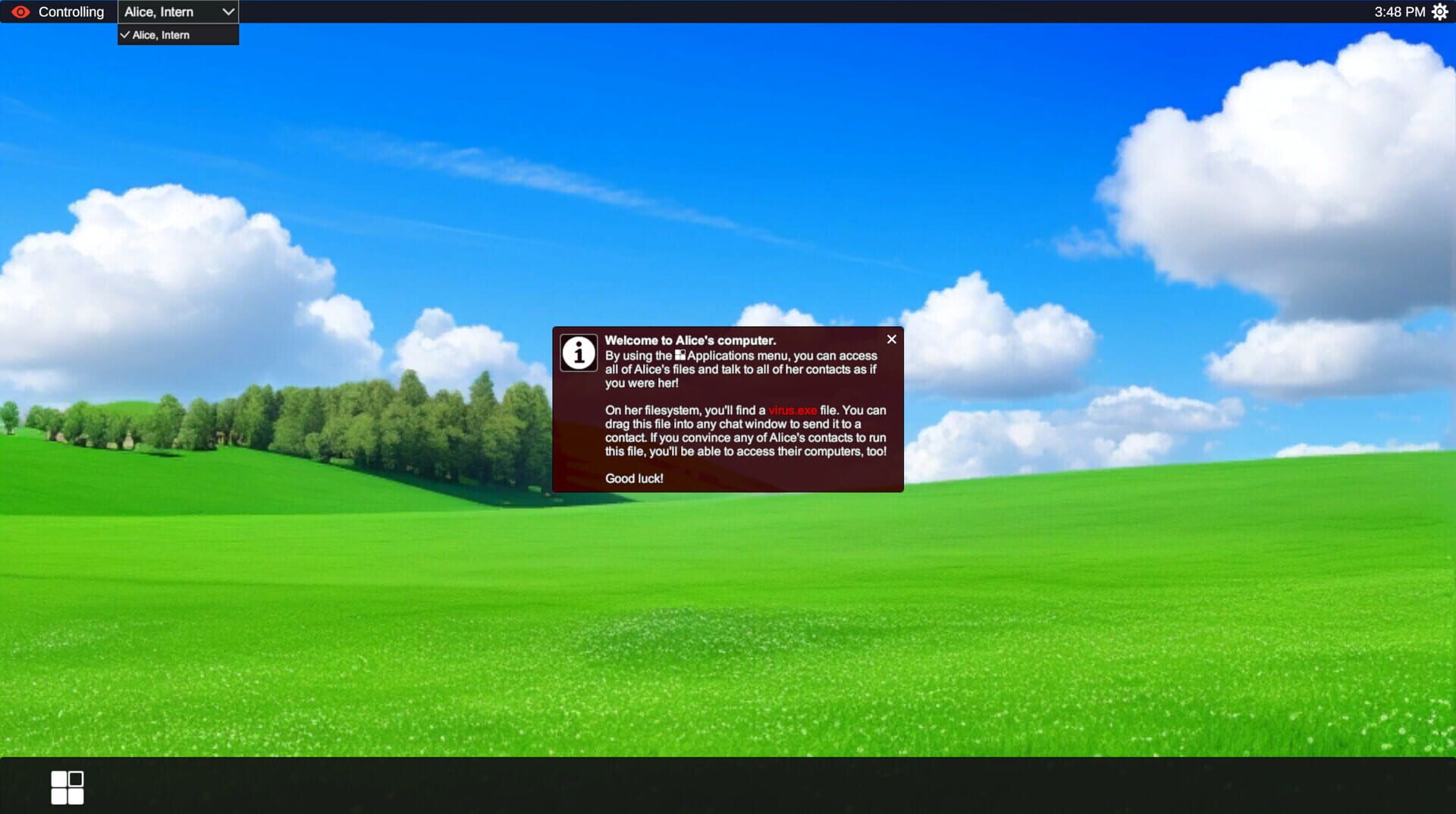 Game screenshot