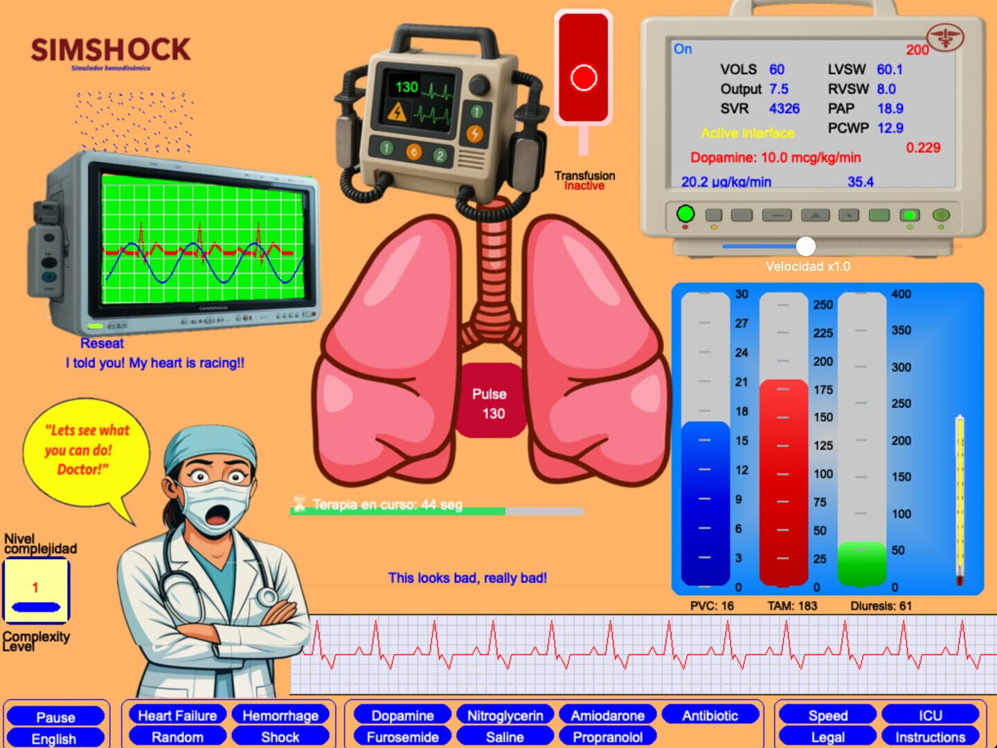 Game screenshot