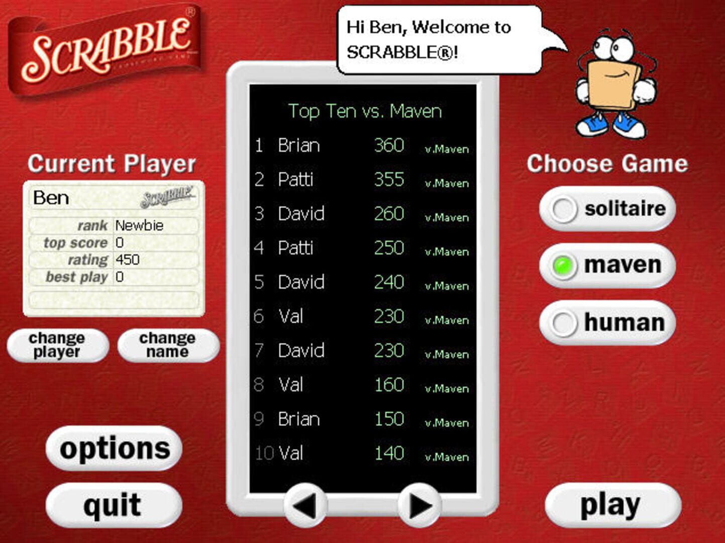 Game screenshot