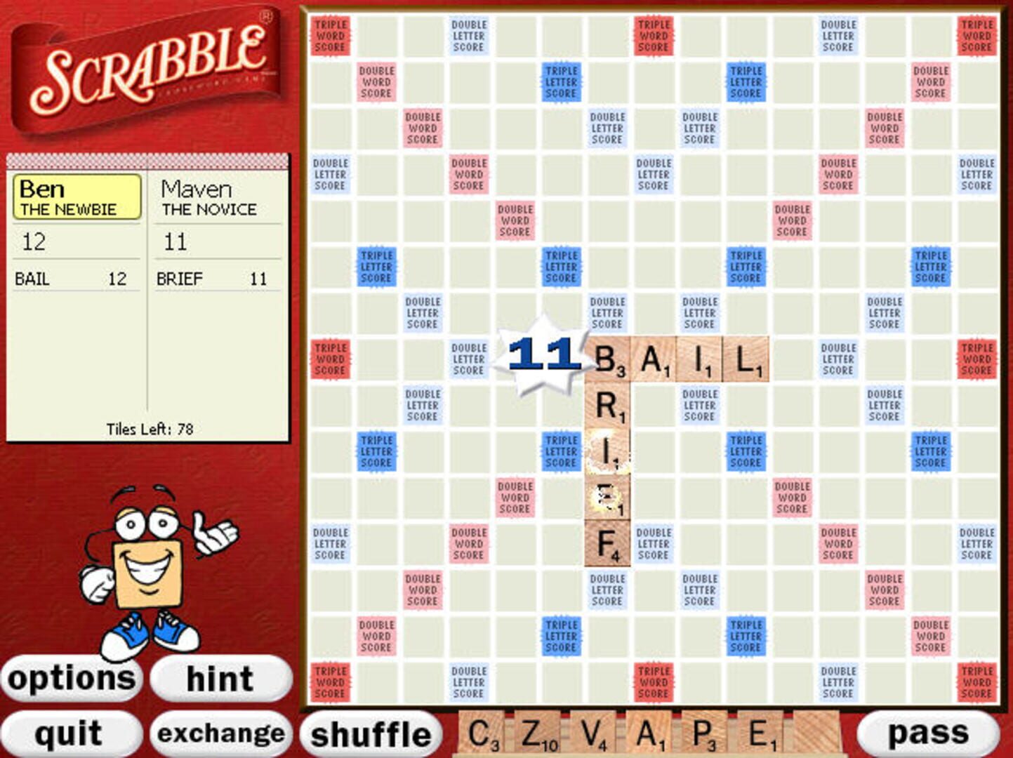 Game screenshot