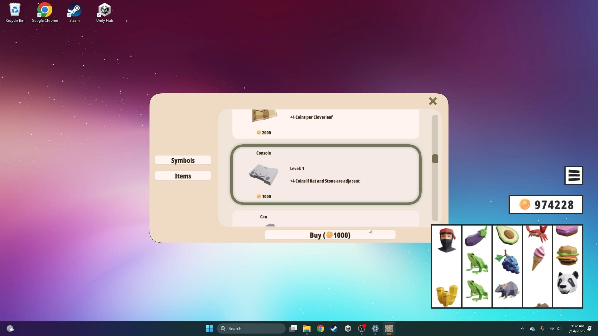 Game screenshot