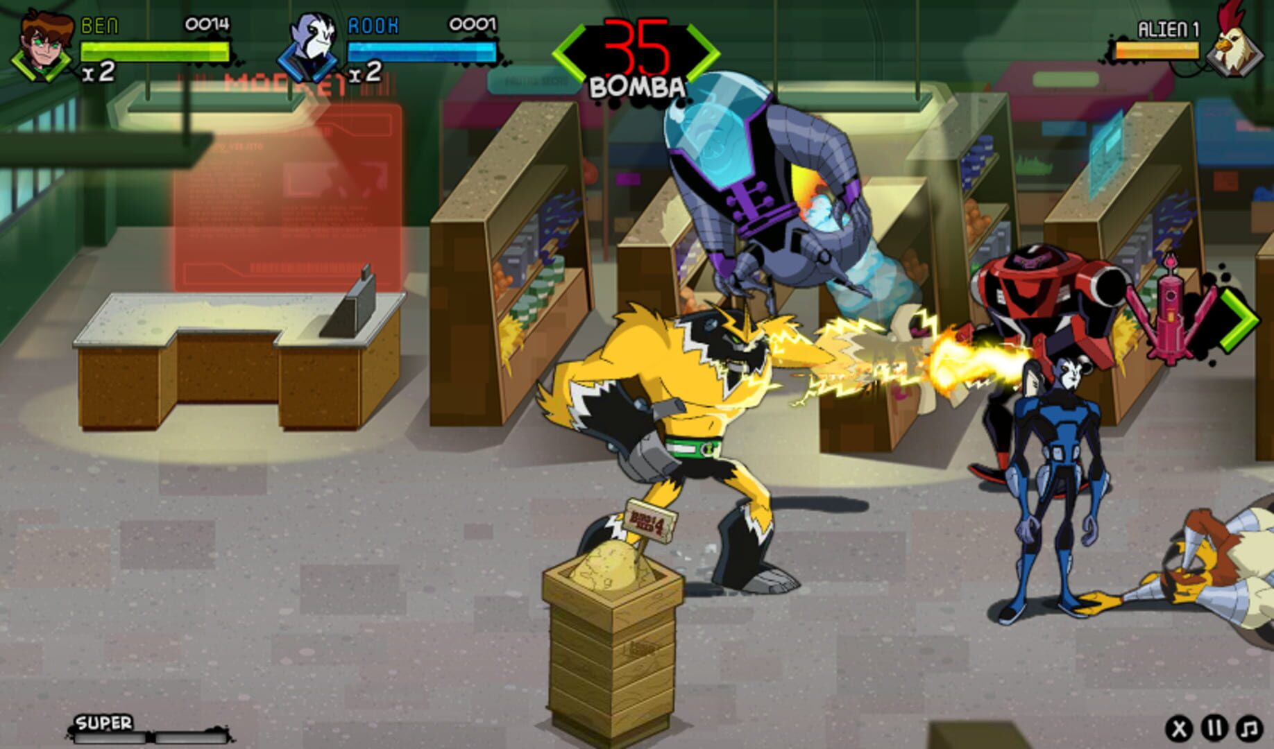 Game screenshot