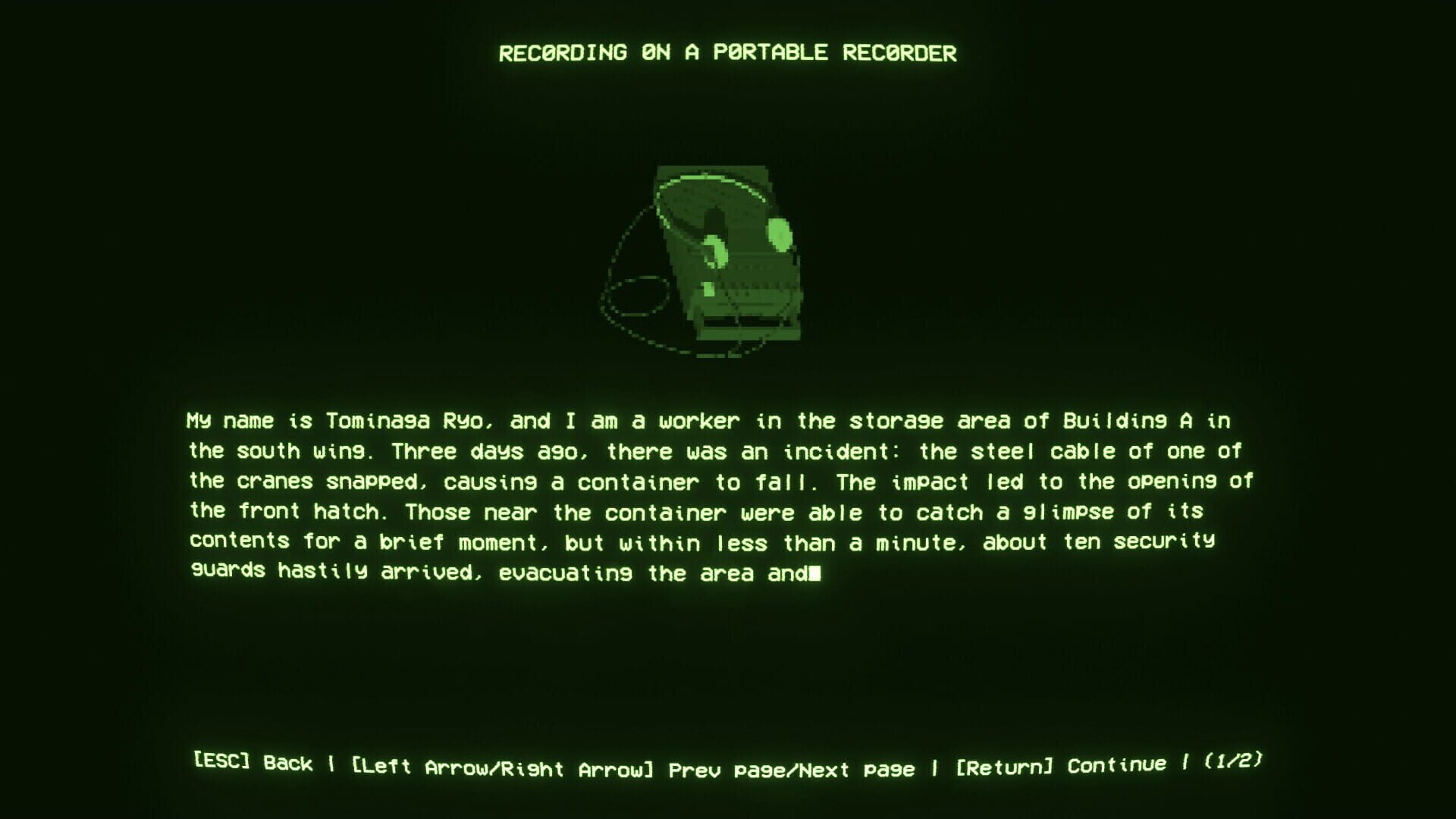 Game screenshot
