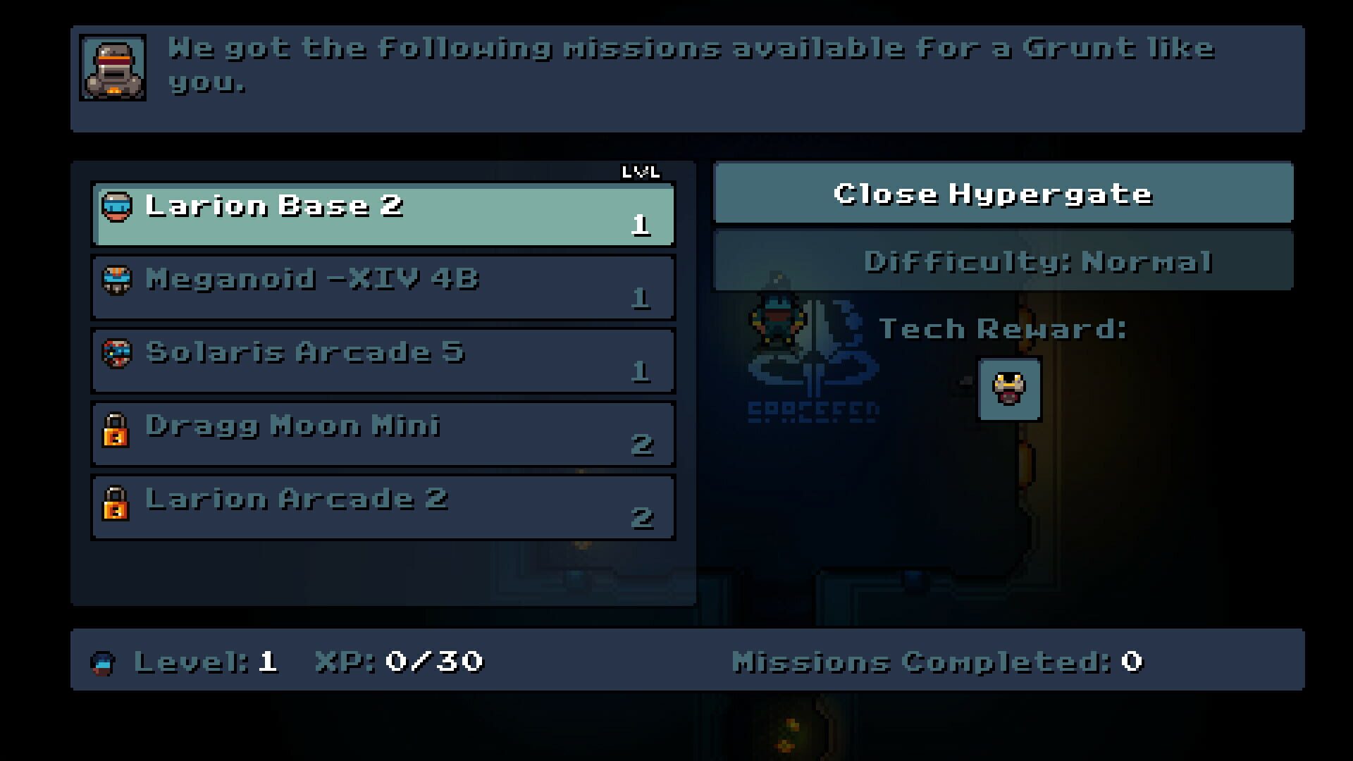 Game screenshot