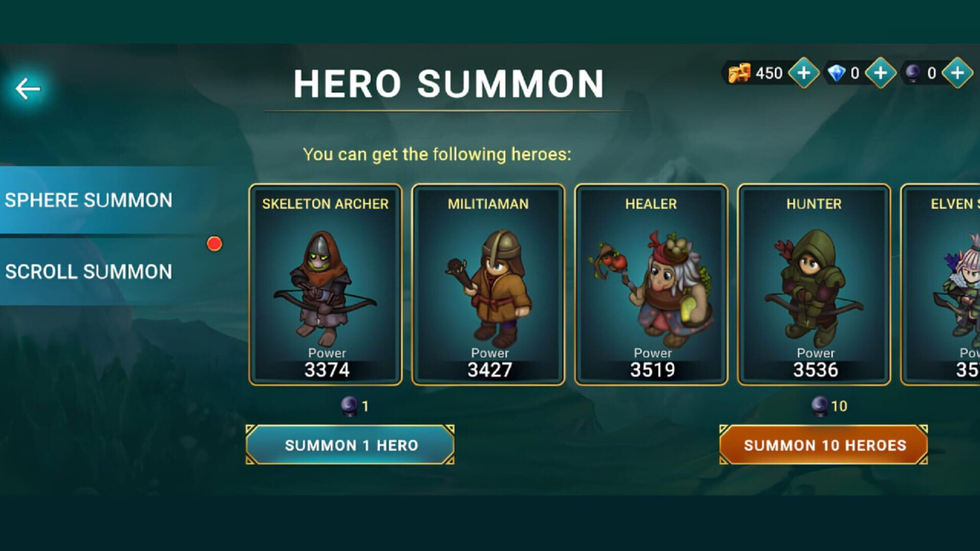 Game screenshot