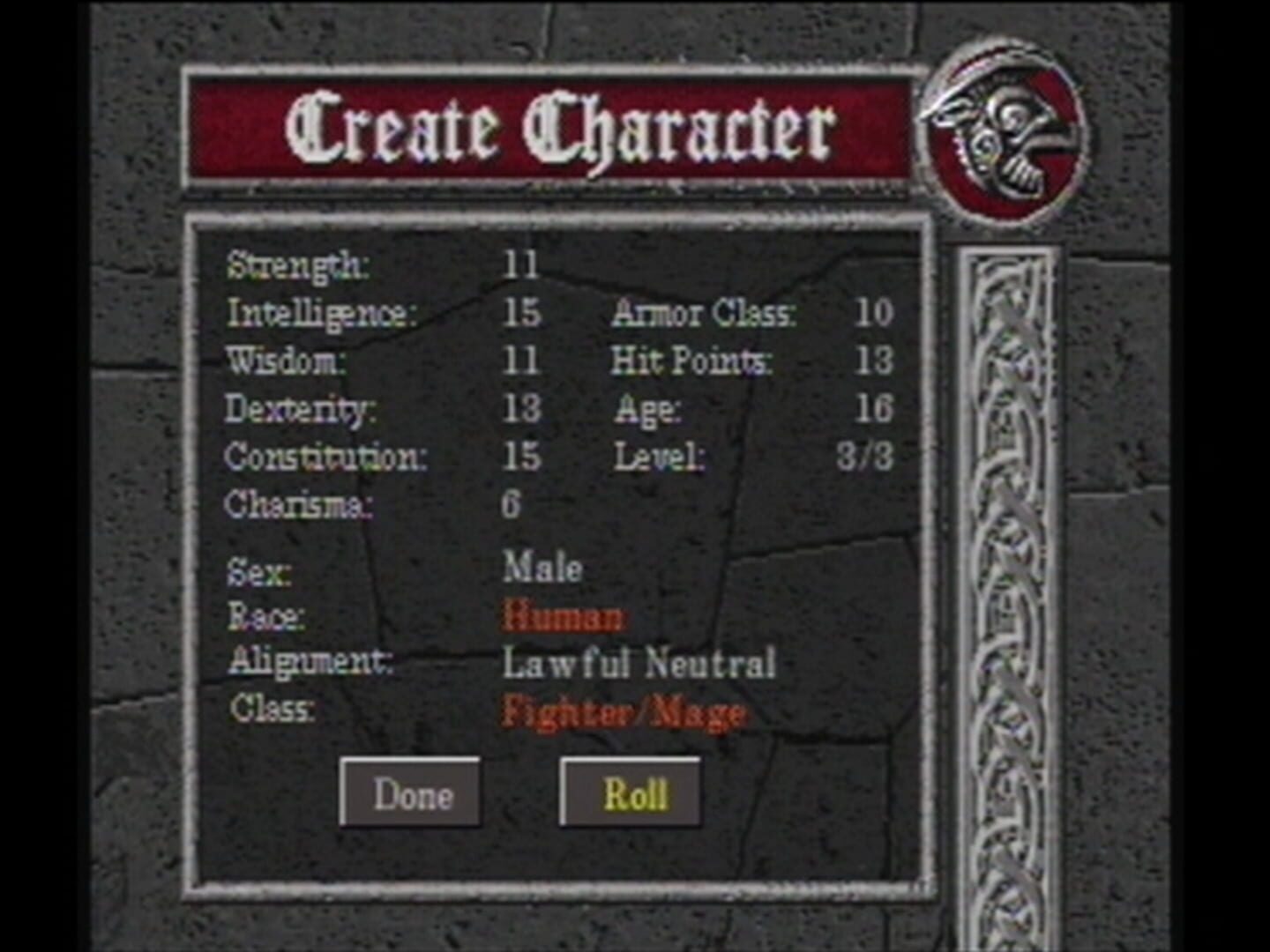 Game screenshot
