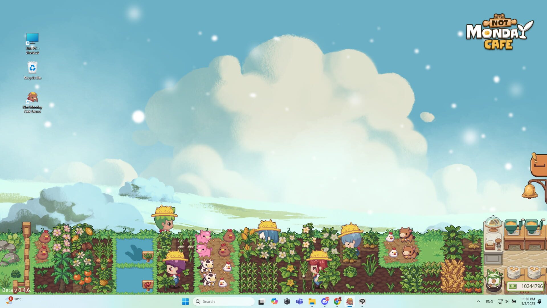 Game screenshot