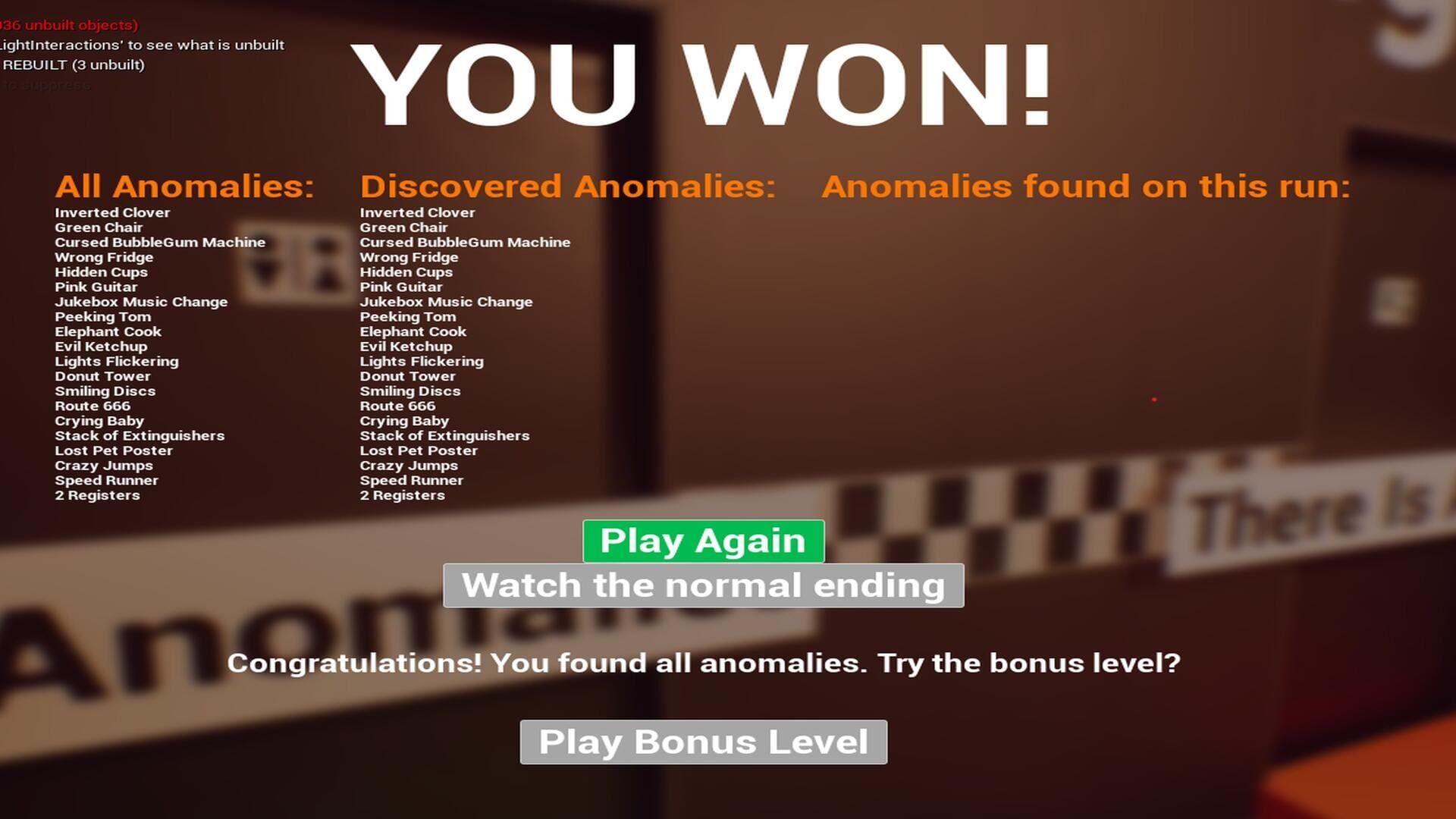 Game screenshot