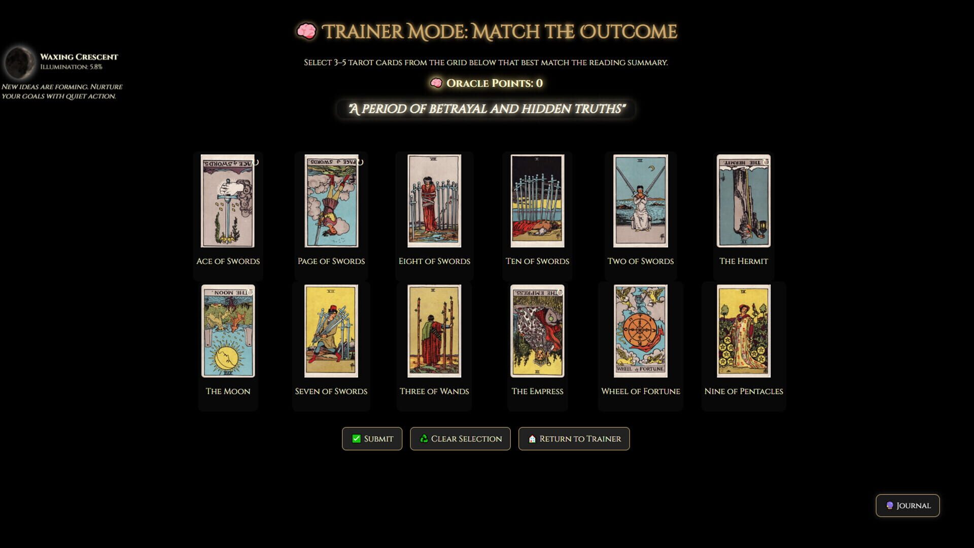 Game screenshot