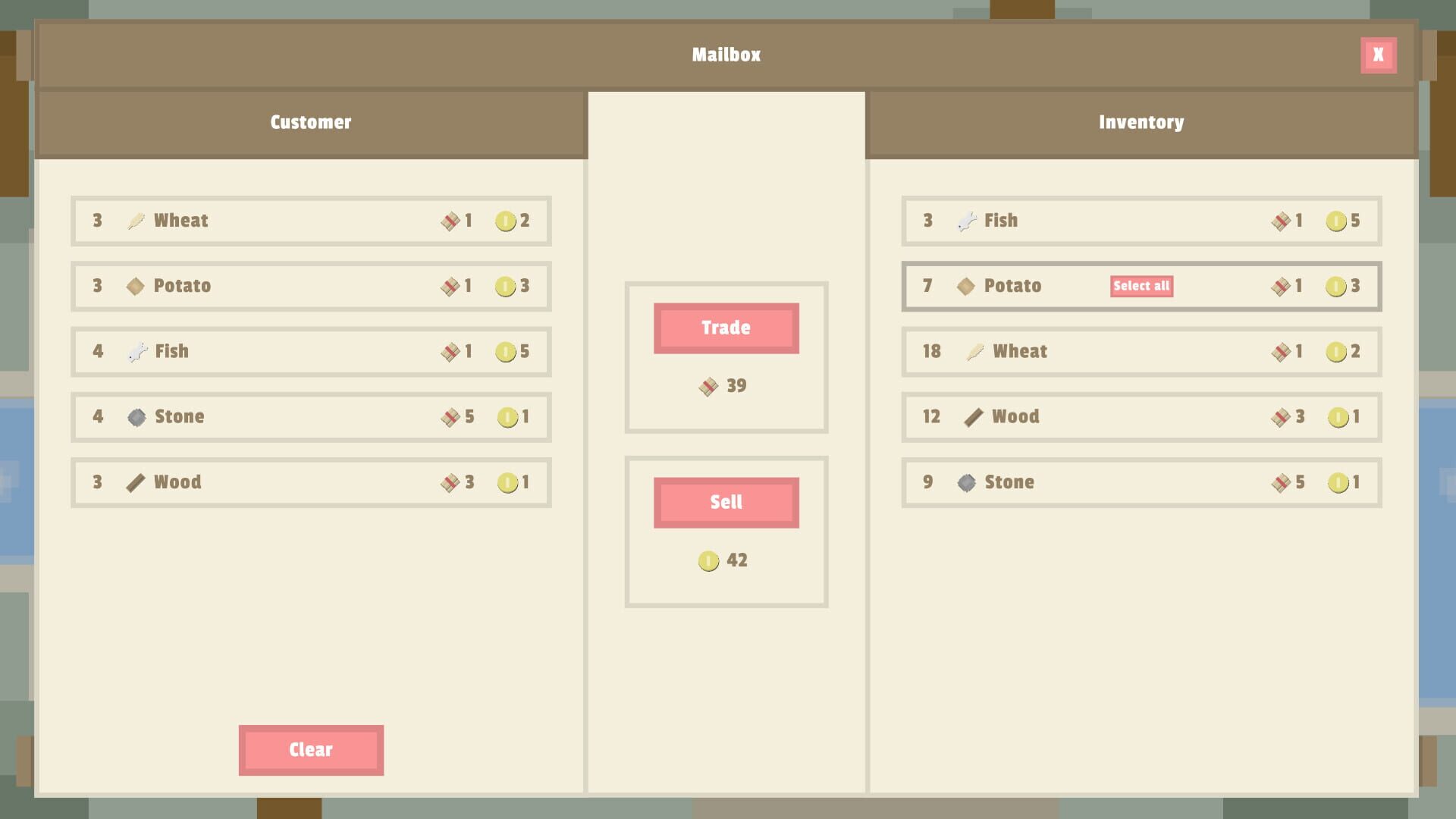 Game screenshot